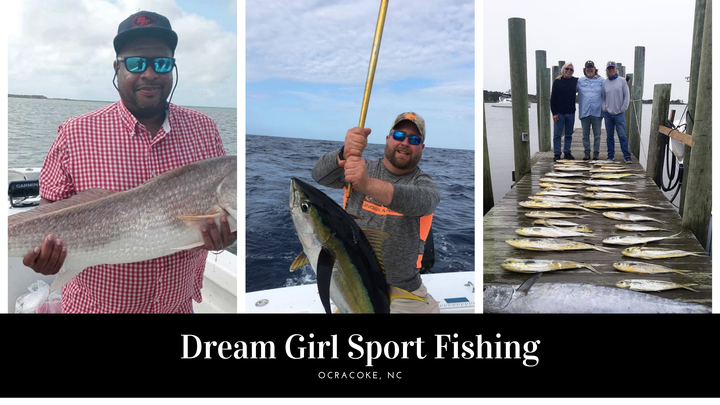 What's new with Dream Girl Sport Fishing