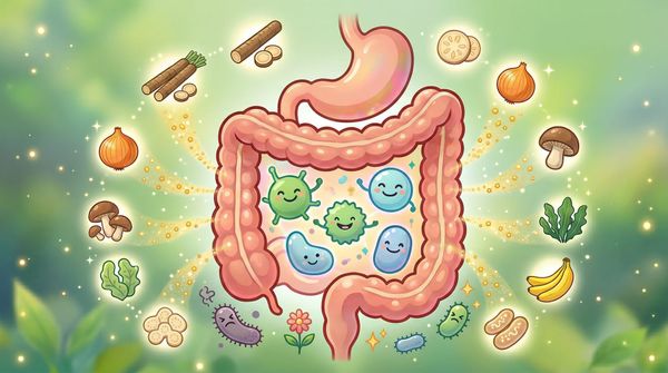 腸内フローラ強化への投資：16時間断食とプレバイオティクスが生む心身の変化