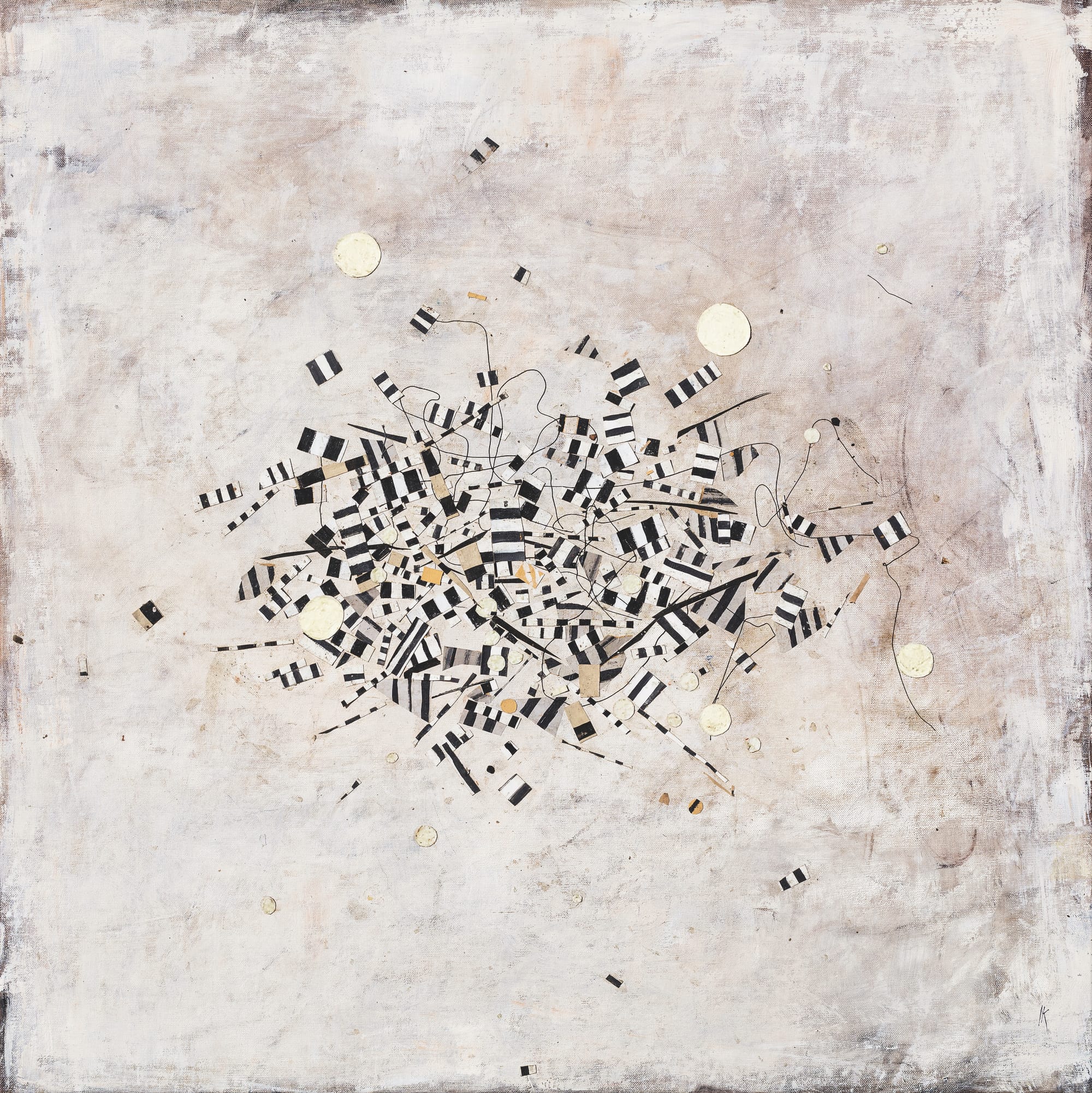 Ides Kihlen, Abstract Painter and Argentine Art Legend, Dies at 108