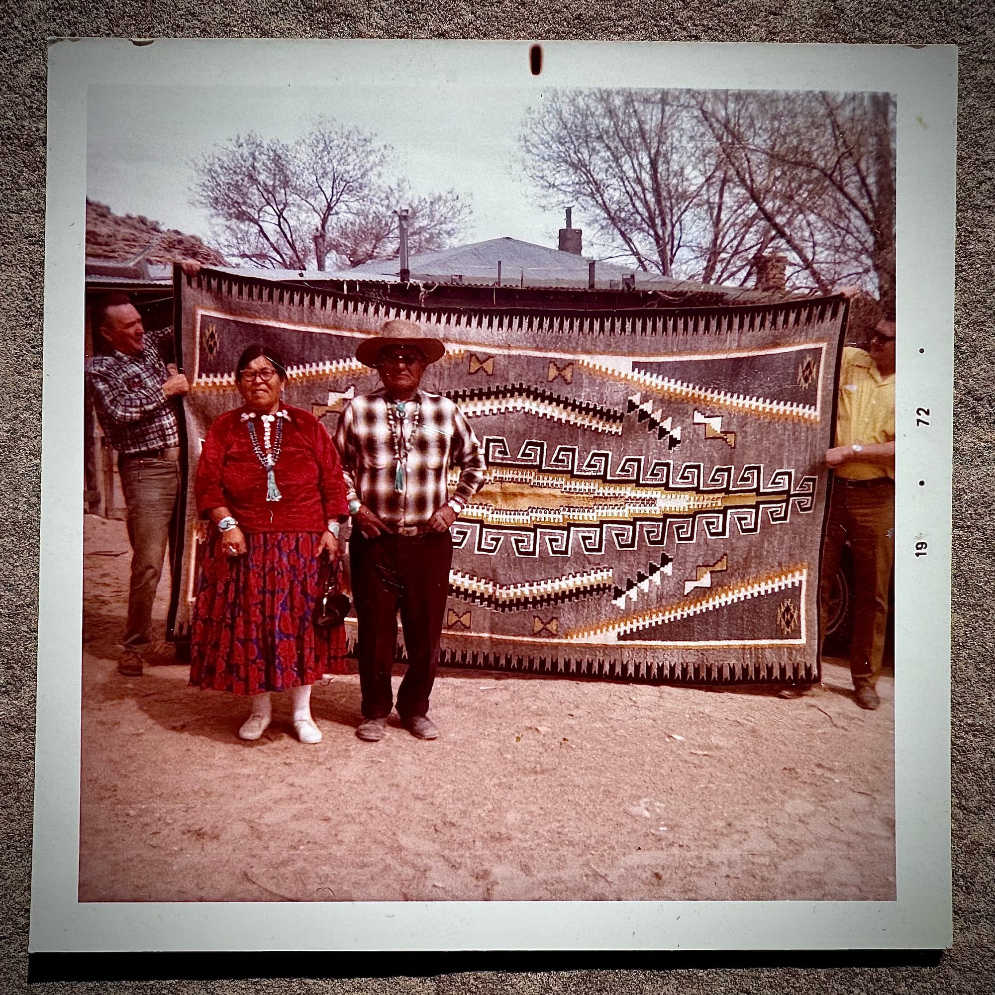 Nikyle Begay Resurrects Century-Old Diné Weavings