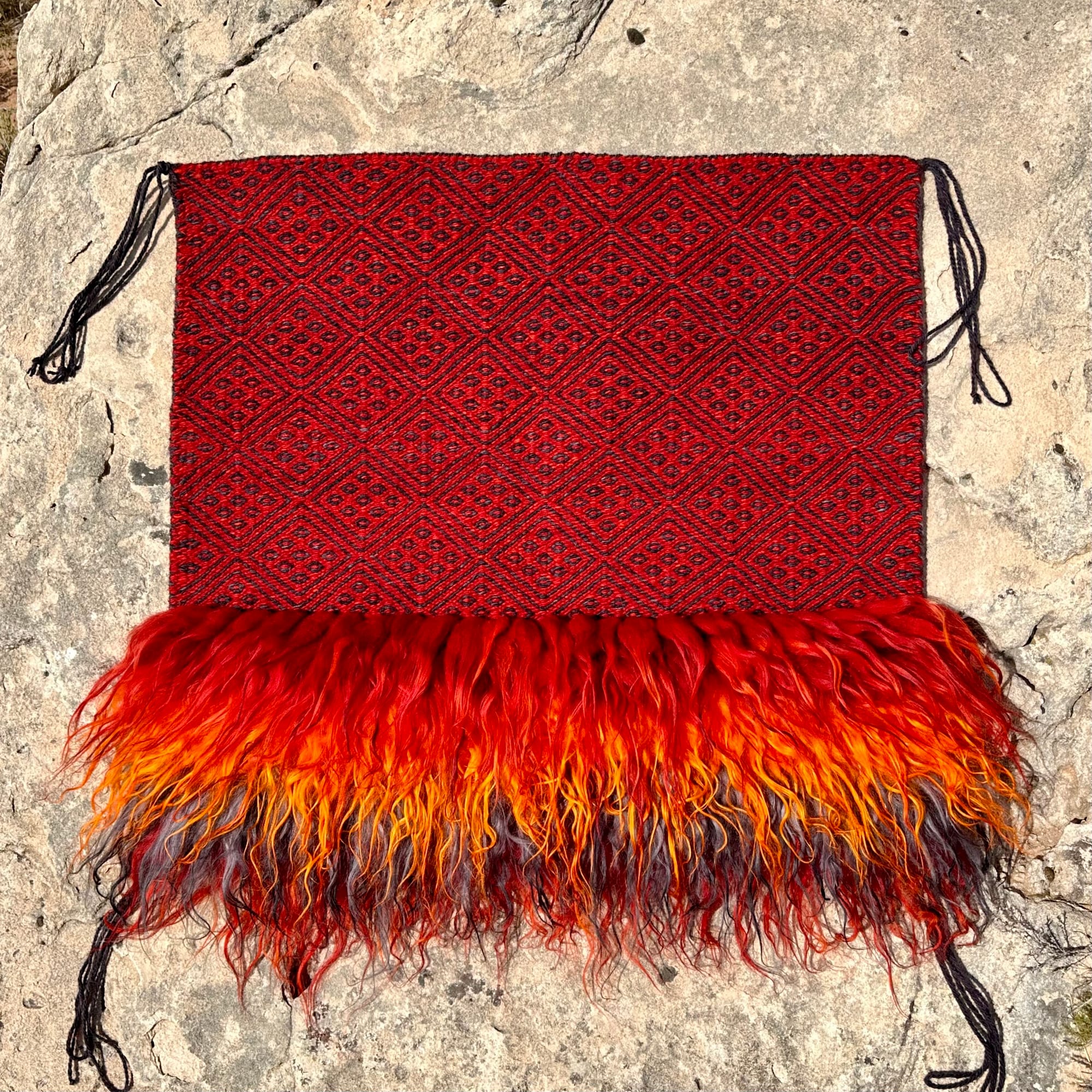 Nikyle Begay Resurrects Century-Old Diné Weavings