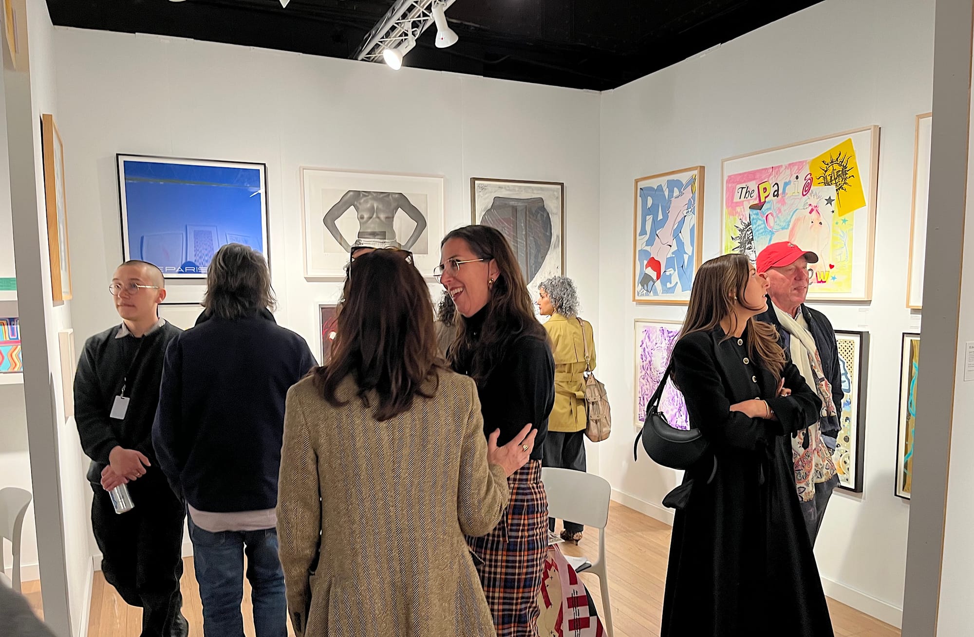 Process Is the Point at IFPDA Print Fair