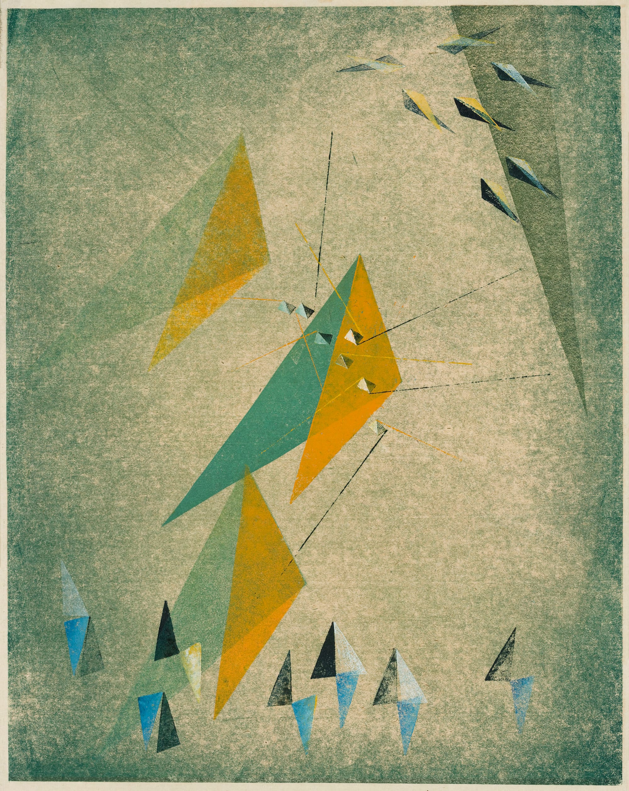 Harry Bertoia Gets His Moment