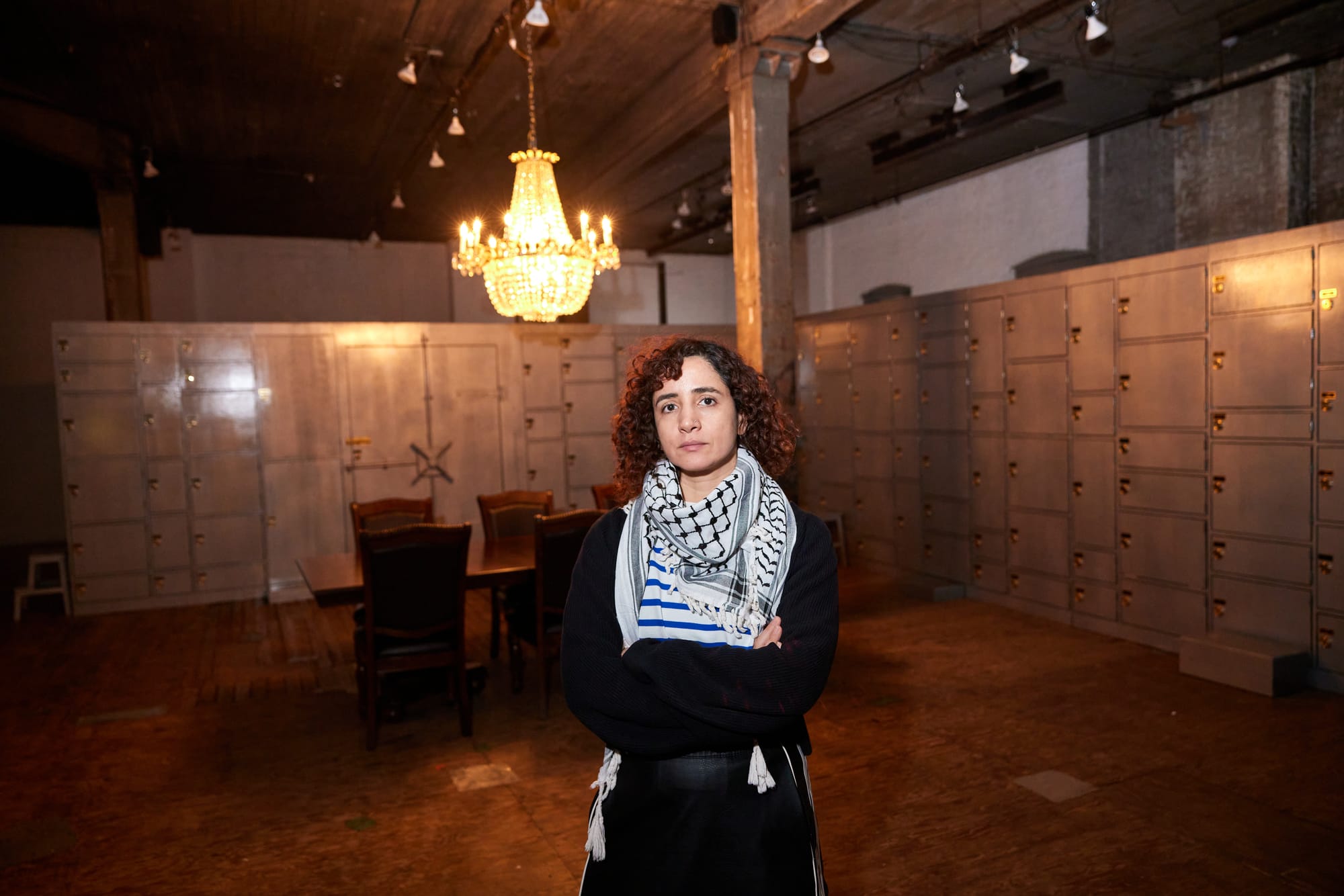 Tania El Khoury’s Soothing “Revenge Art”