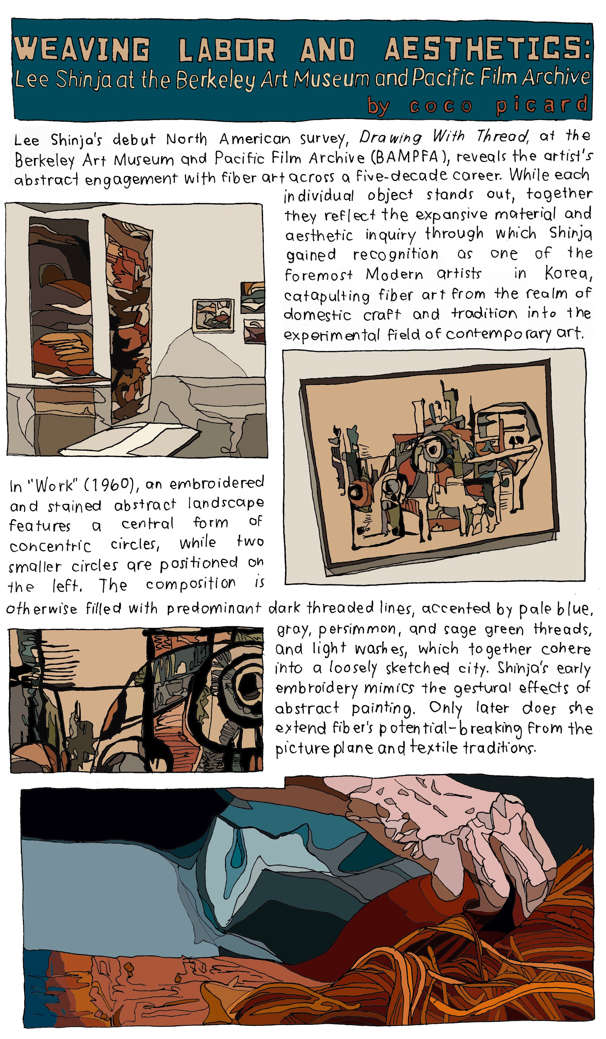 Lee ShinJa's Handwoven Portals