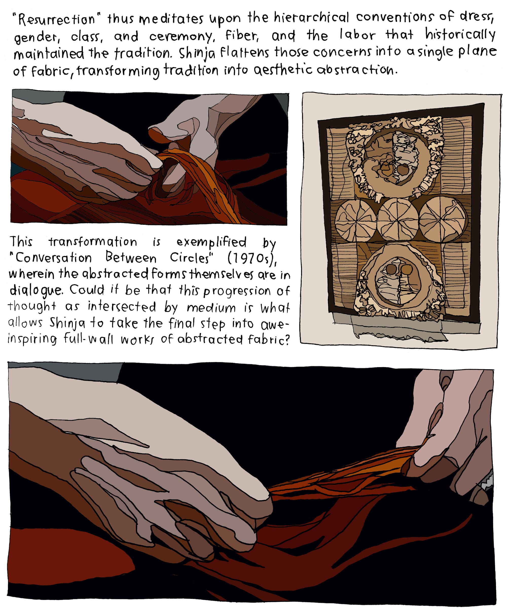 Lee ShinJa's Handwoven Portals