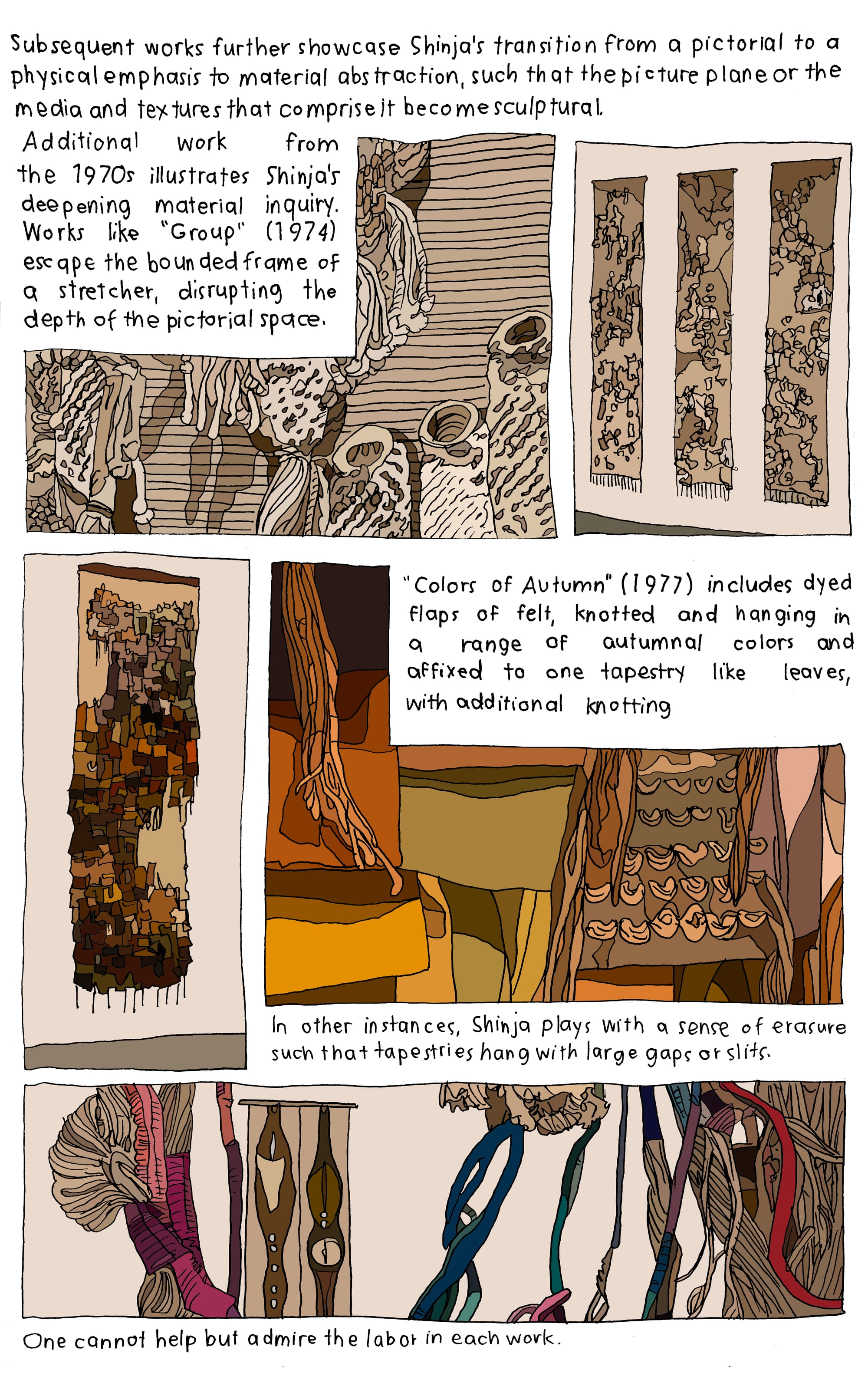 Lee ShinJa's Handwoven Portals