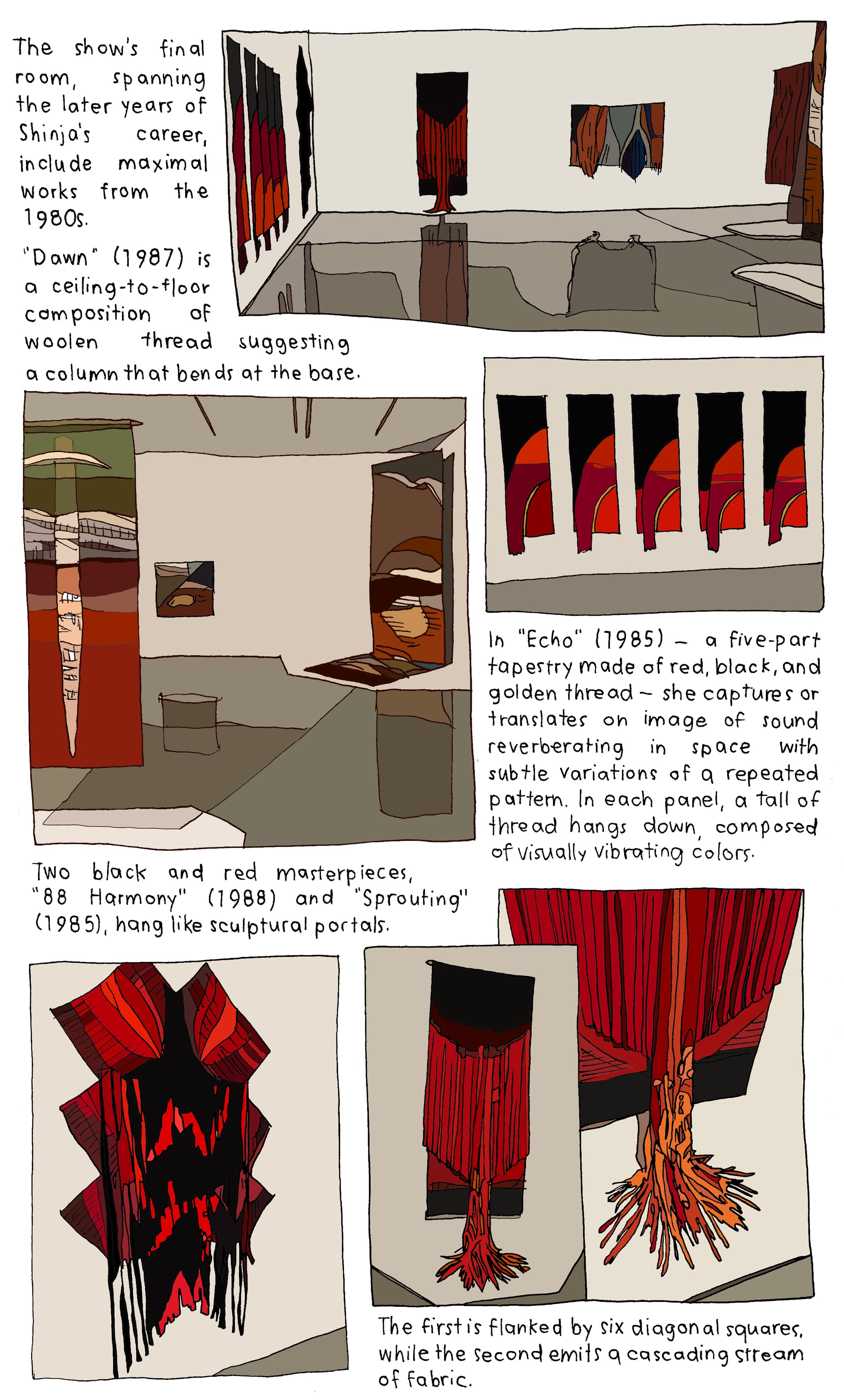 Lee ShinJa's Handwoven Portals