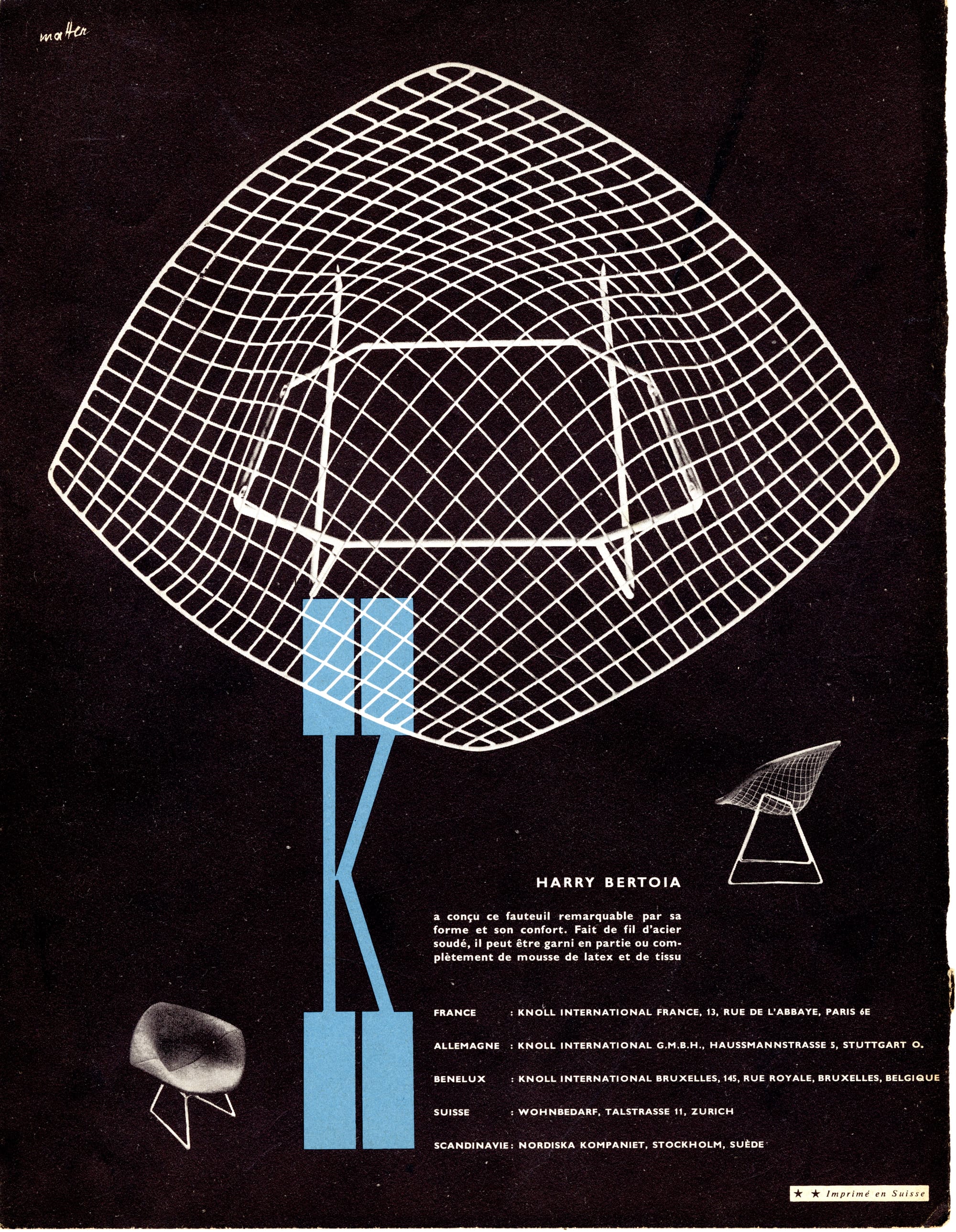 Harry Bertoia Gets His Moment