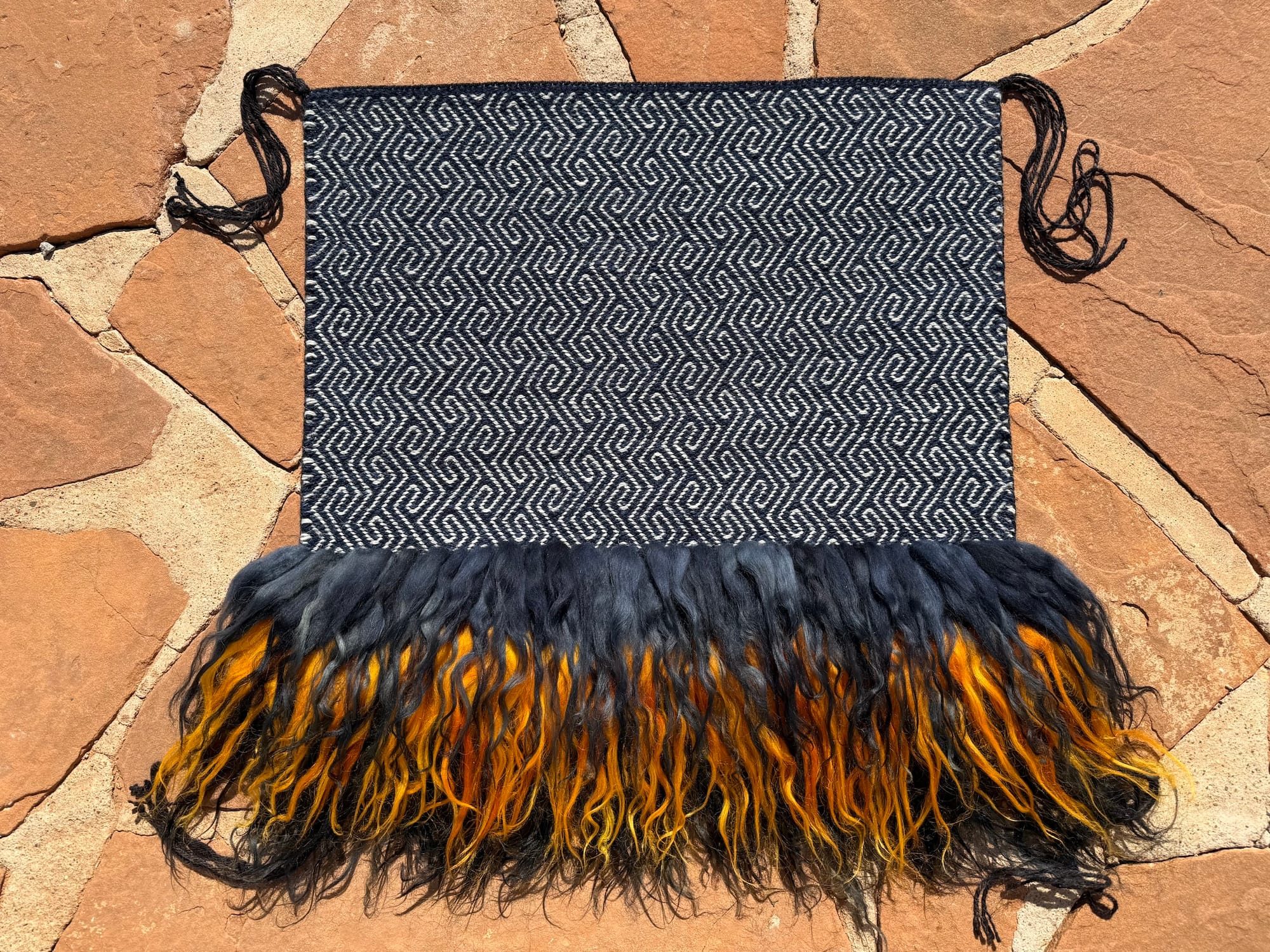 Nikyle Begay Resurrects Century-Old Diné Weavings