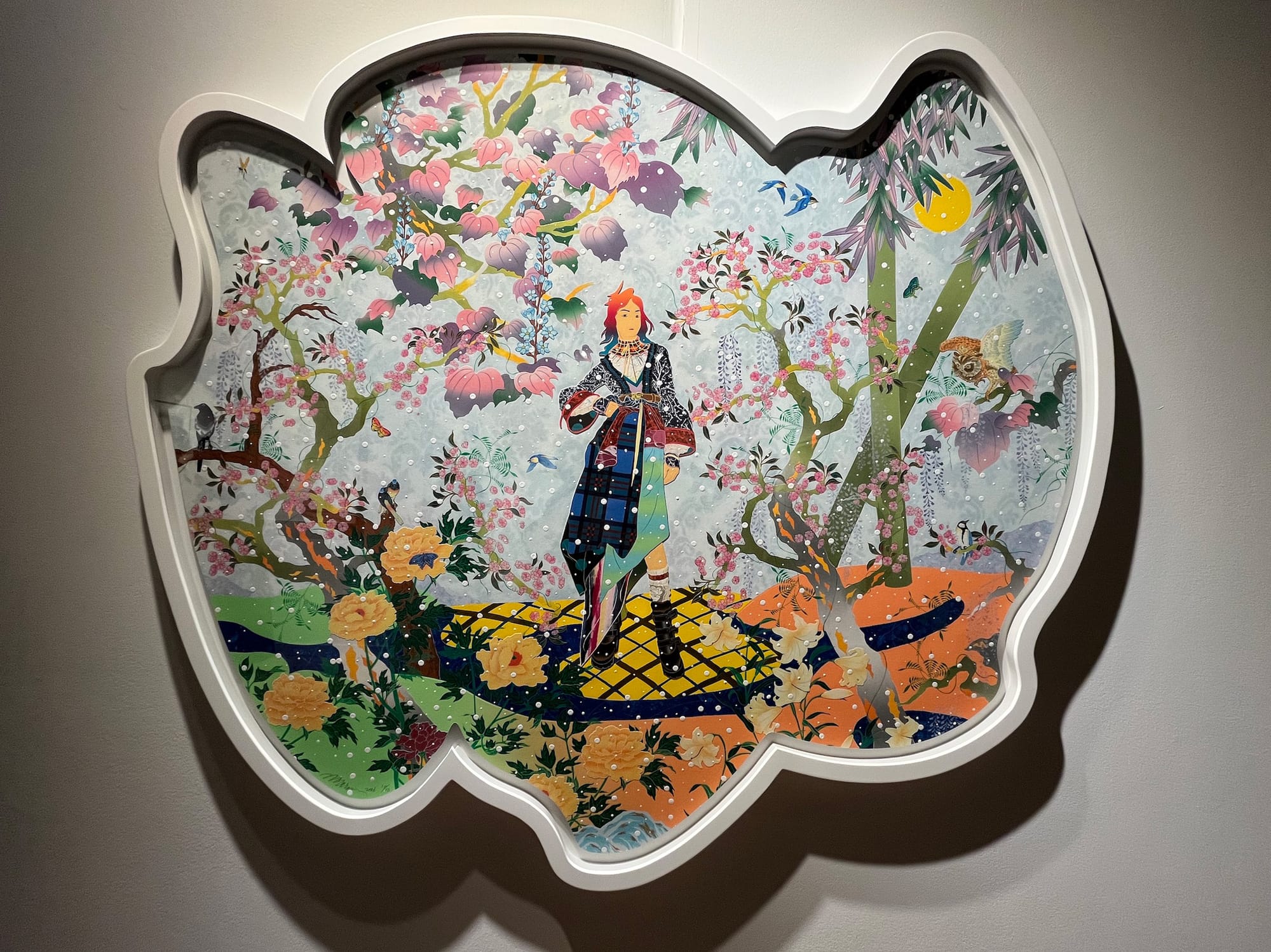 Process Is the Point at IFPDA Print Fair