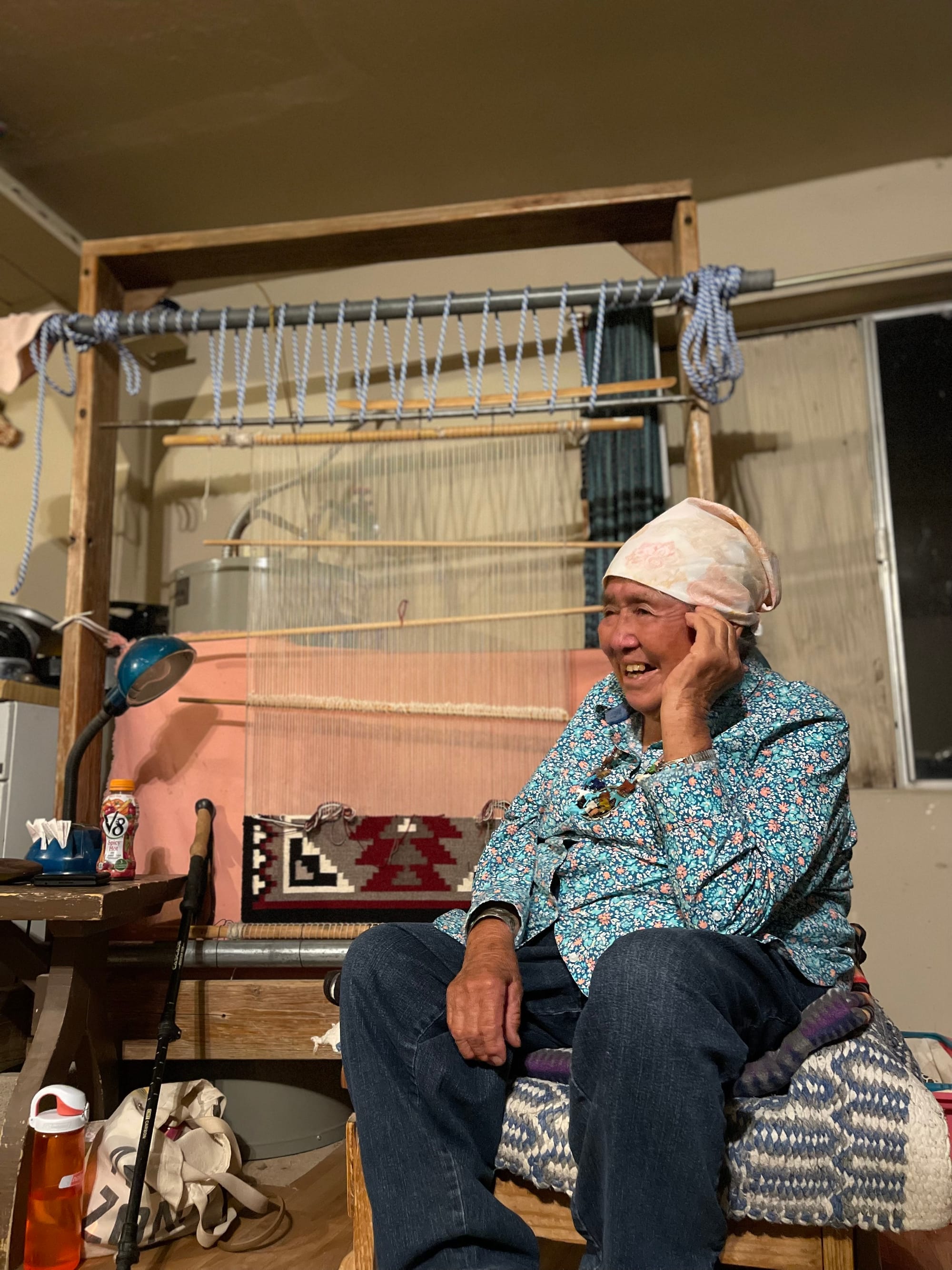 Nikyle Begay Resurrects Century-Old Diné Weavings