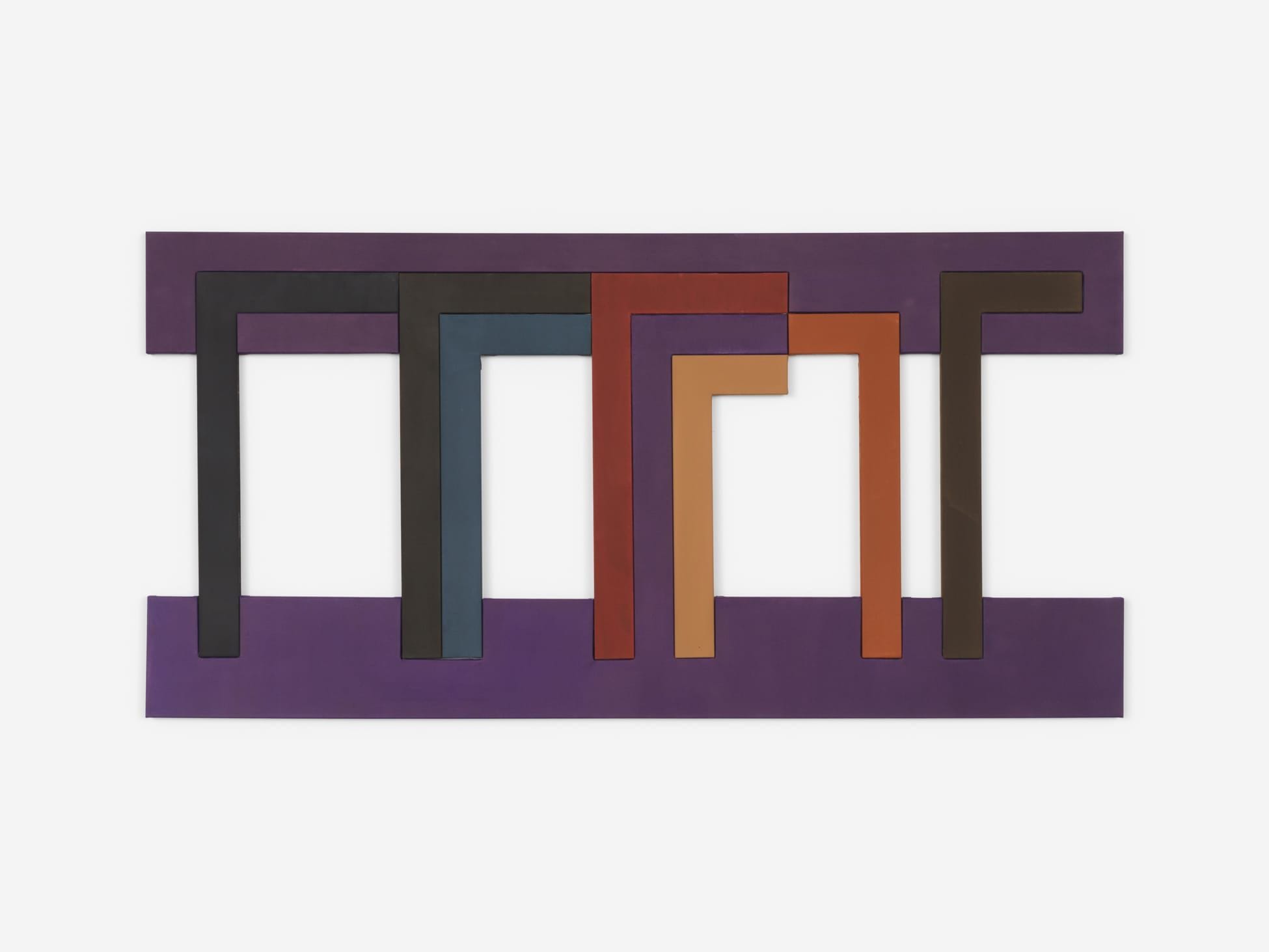 David Novros’s Portable Murals