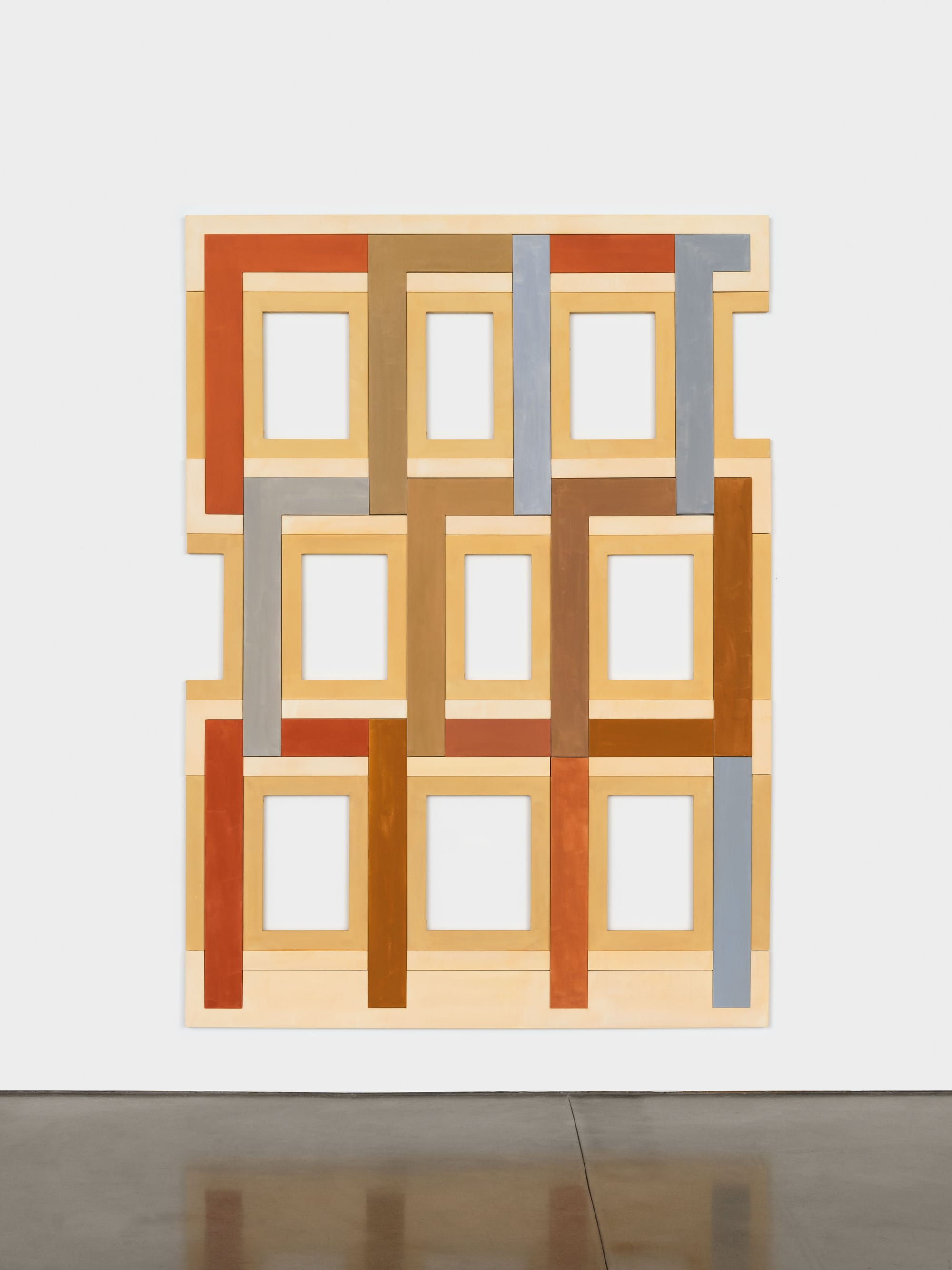 David Novros’s Portable Murals