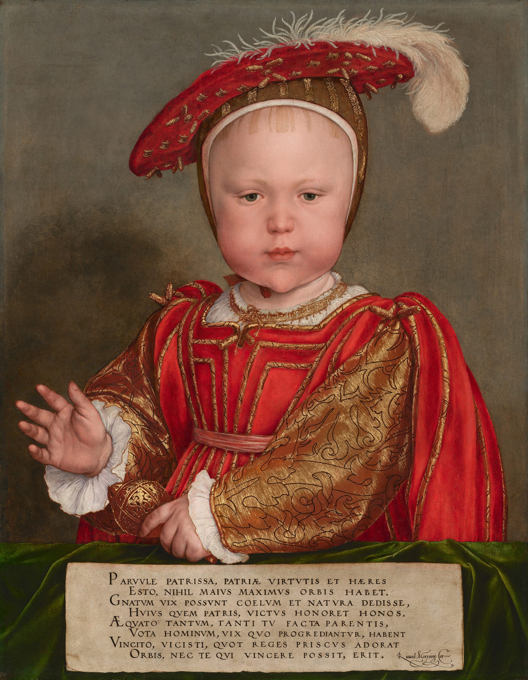 Hans Holbein Painted the Human