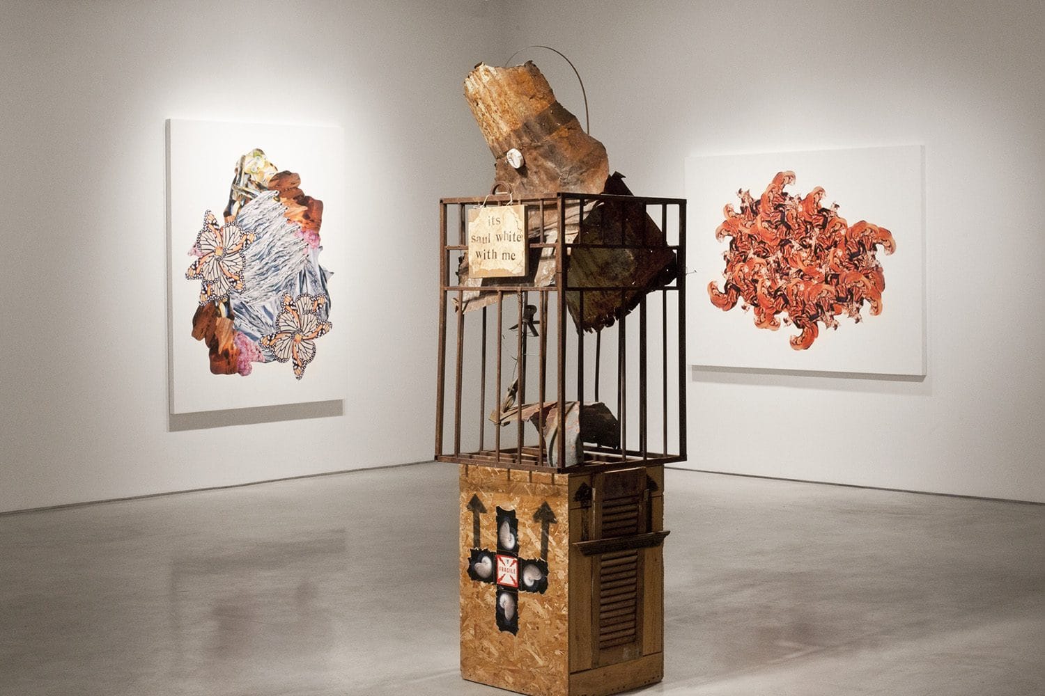 George Herms, Titan of West Coast Assemblage, Dies at 90