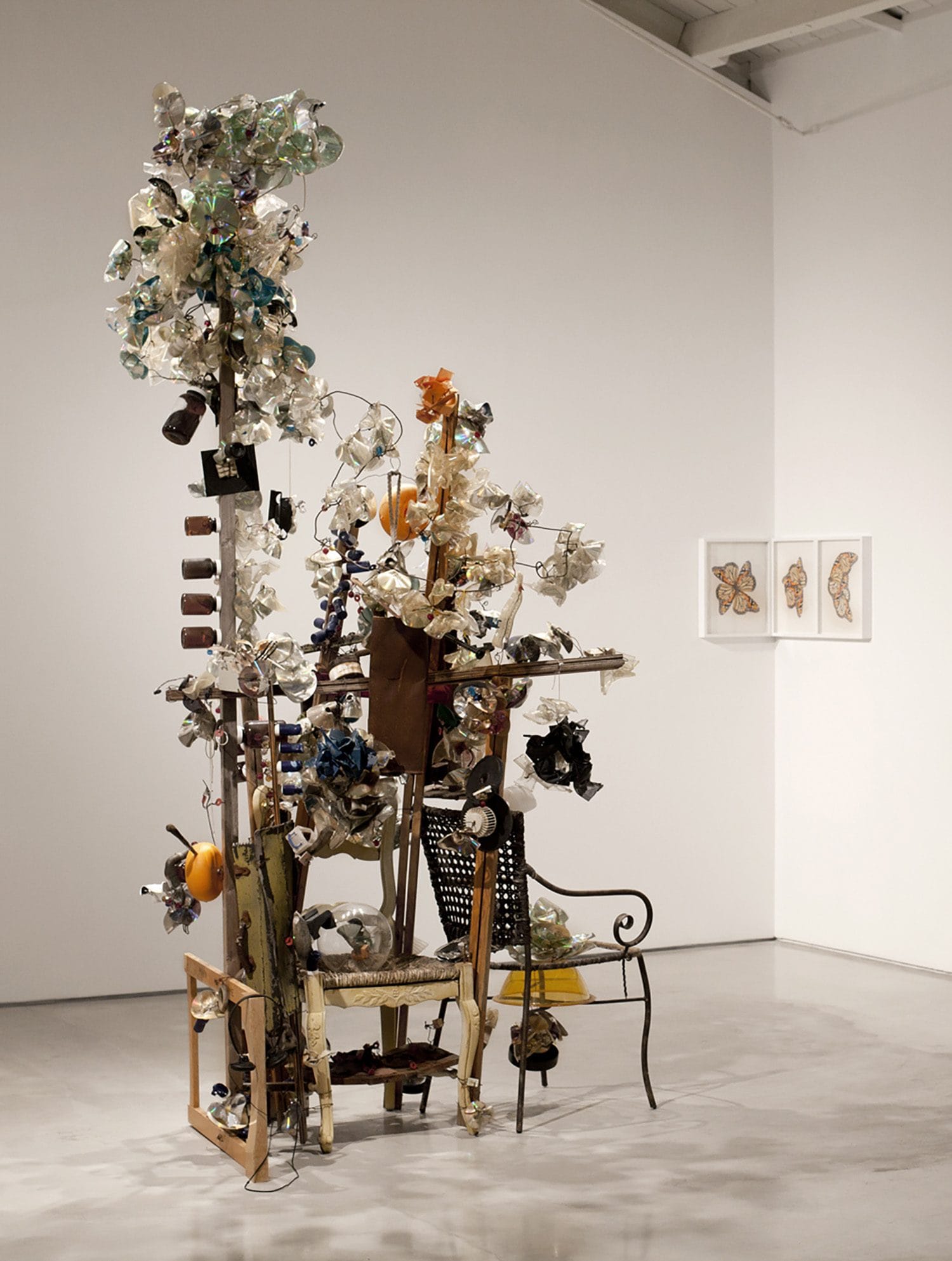 George Herms, Titan of West Coast Assemblage, Dies at 90