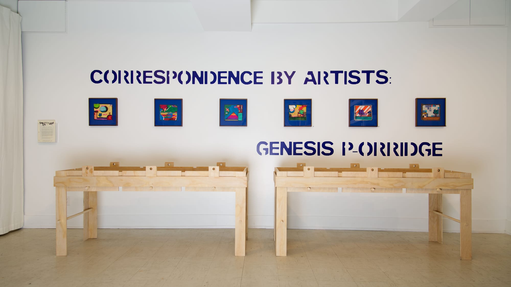 Genesis P-Orridge’s Subversive Mail Art Goes on View