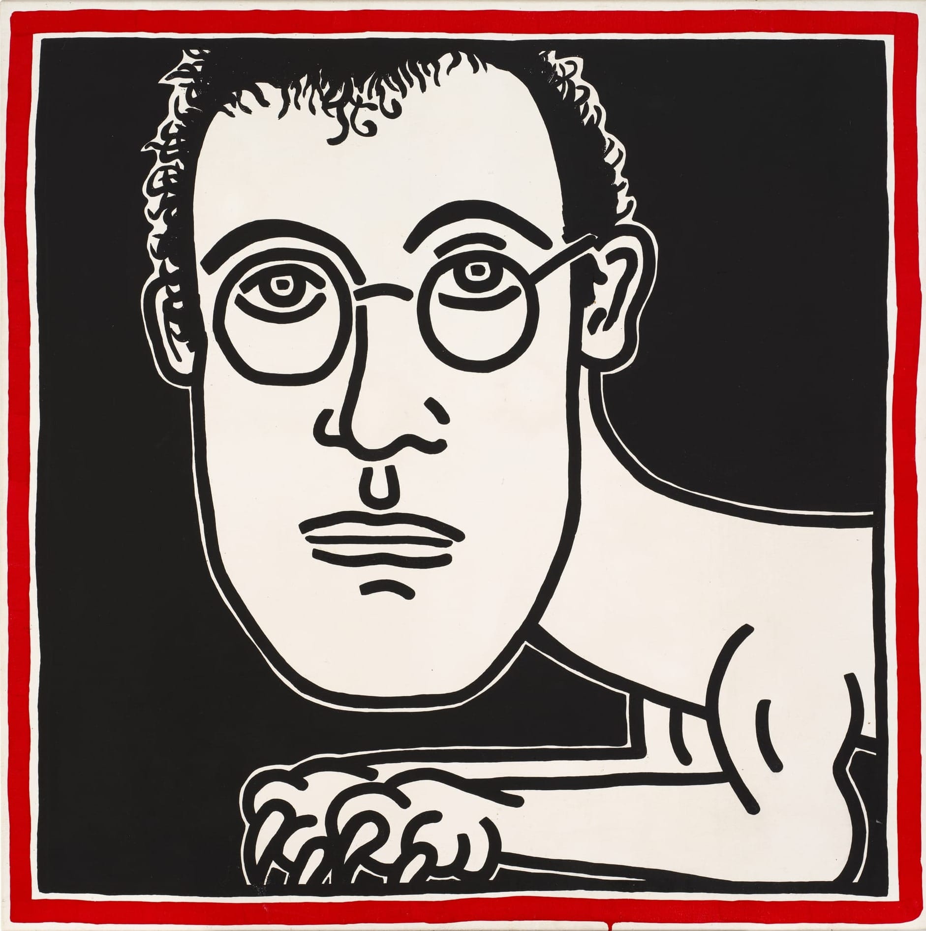 Rare Keith Haring Self-Portrait and Other Intimate Works Go on View in NYC
