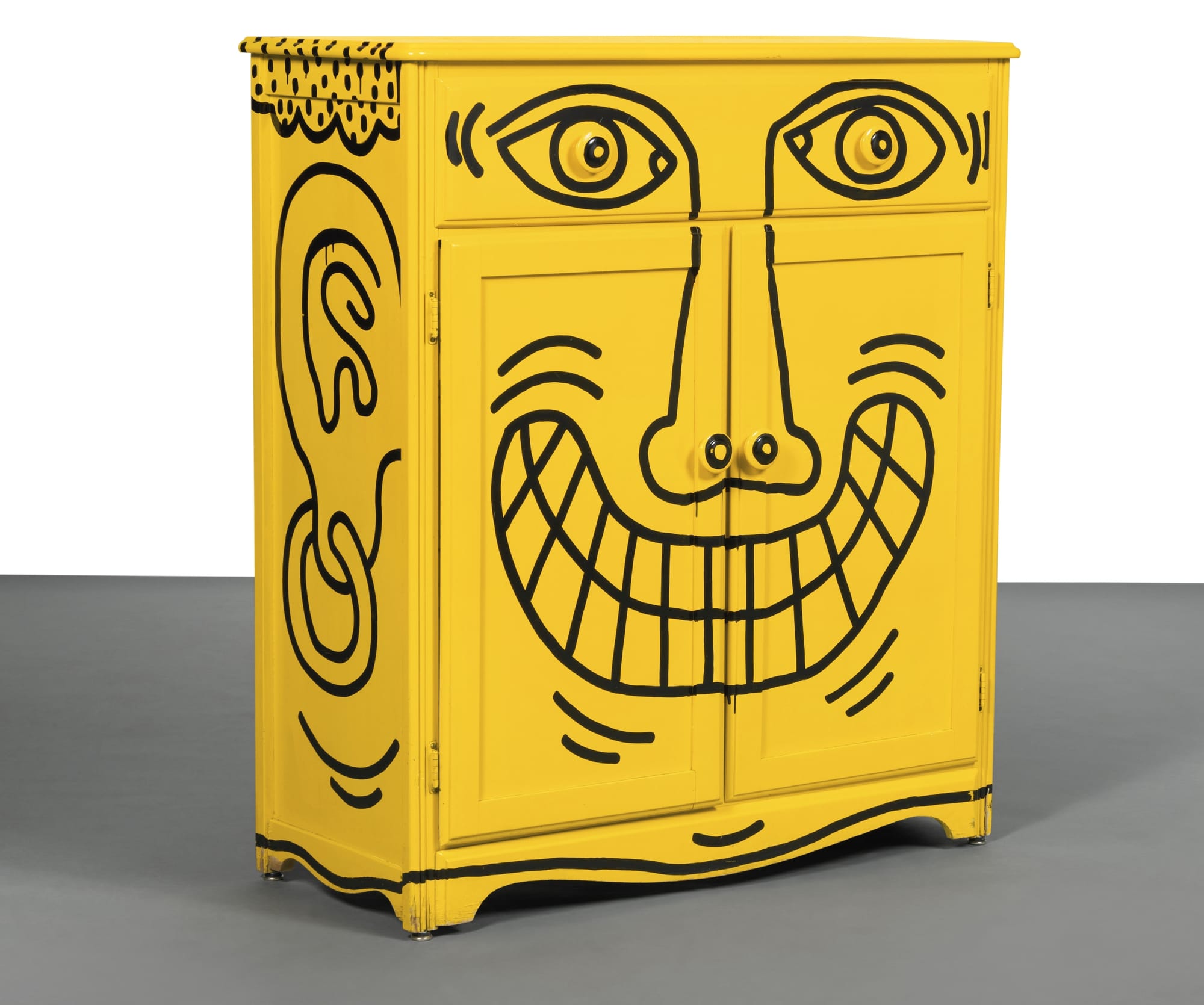 Rare Keith Haring Self-Portrait and Other Intimate Works Go on View in NYC