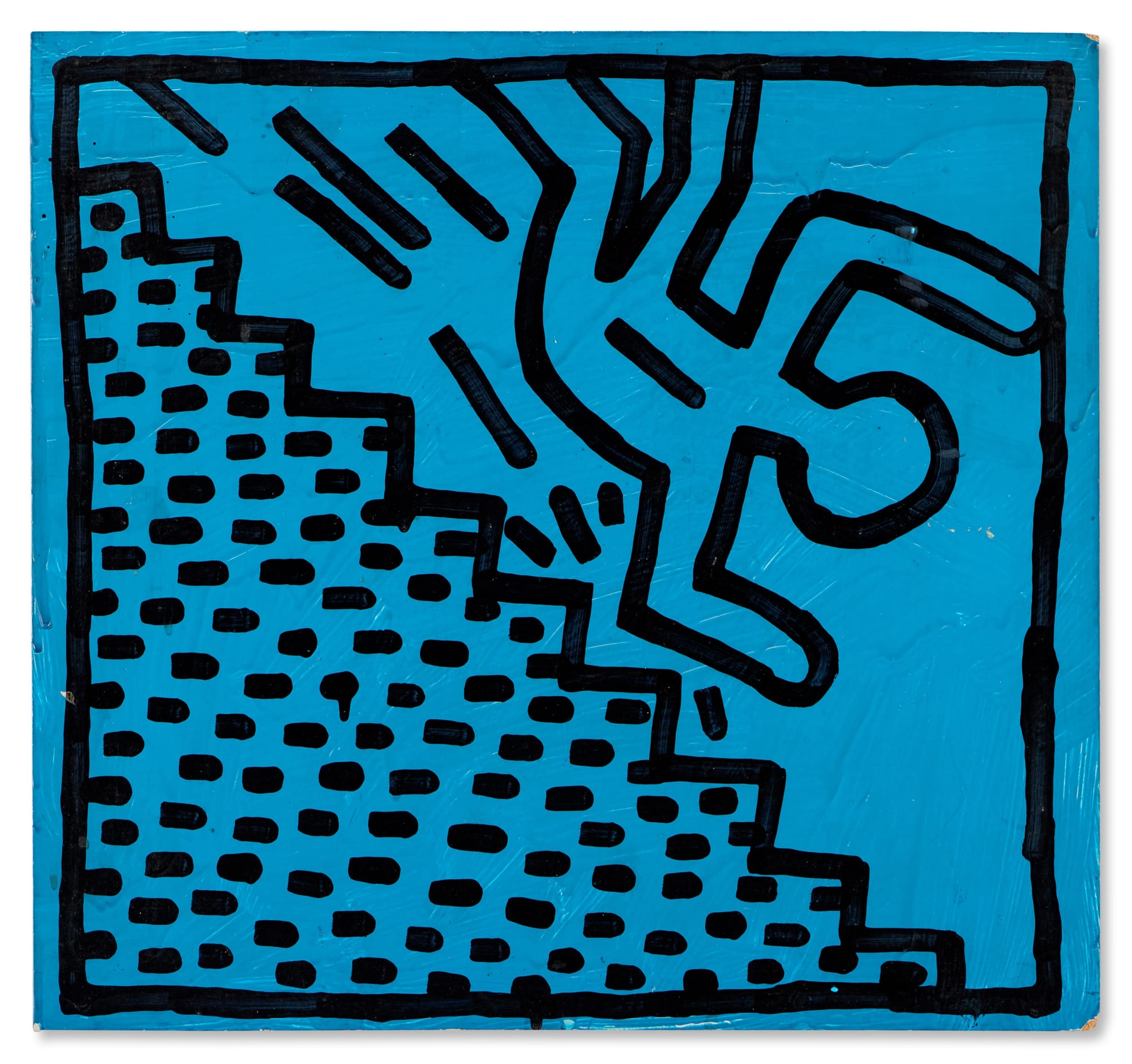 Rare Keith Haring Self-Portrait and Other Intimate Works Go on View in NYC