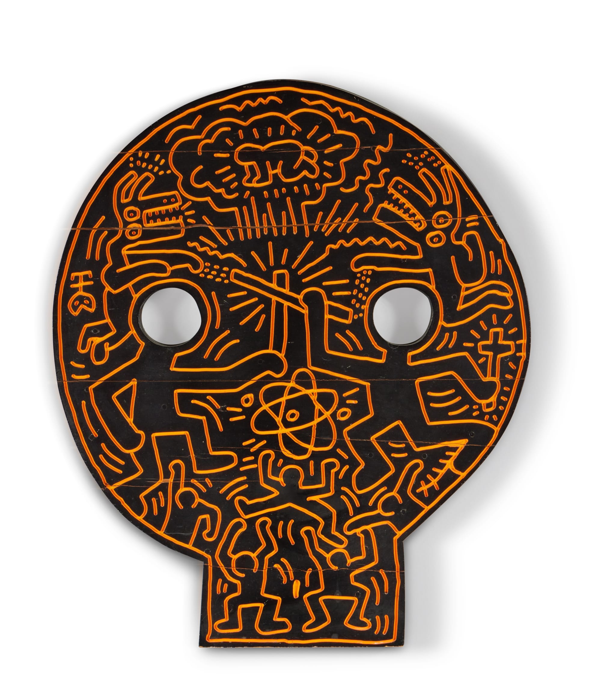 Rare Keith Haring Self-Portrait and Other Intimate Works Go on View in NYC