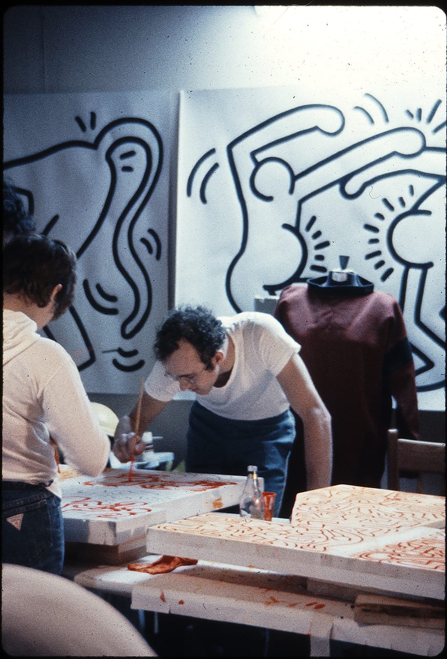 Rare Keith Haring Self-Portrait and Other Intimate Works Go on View in NYC