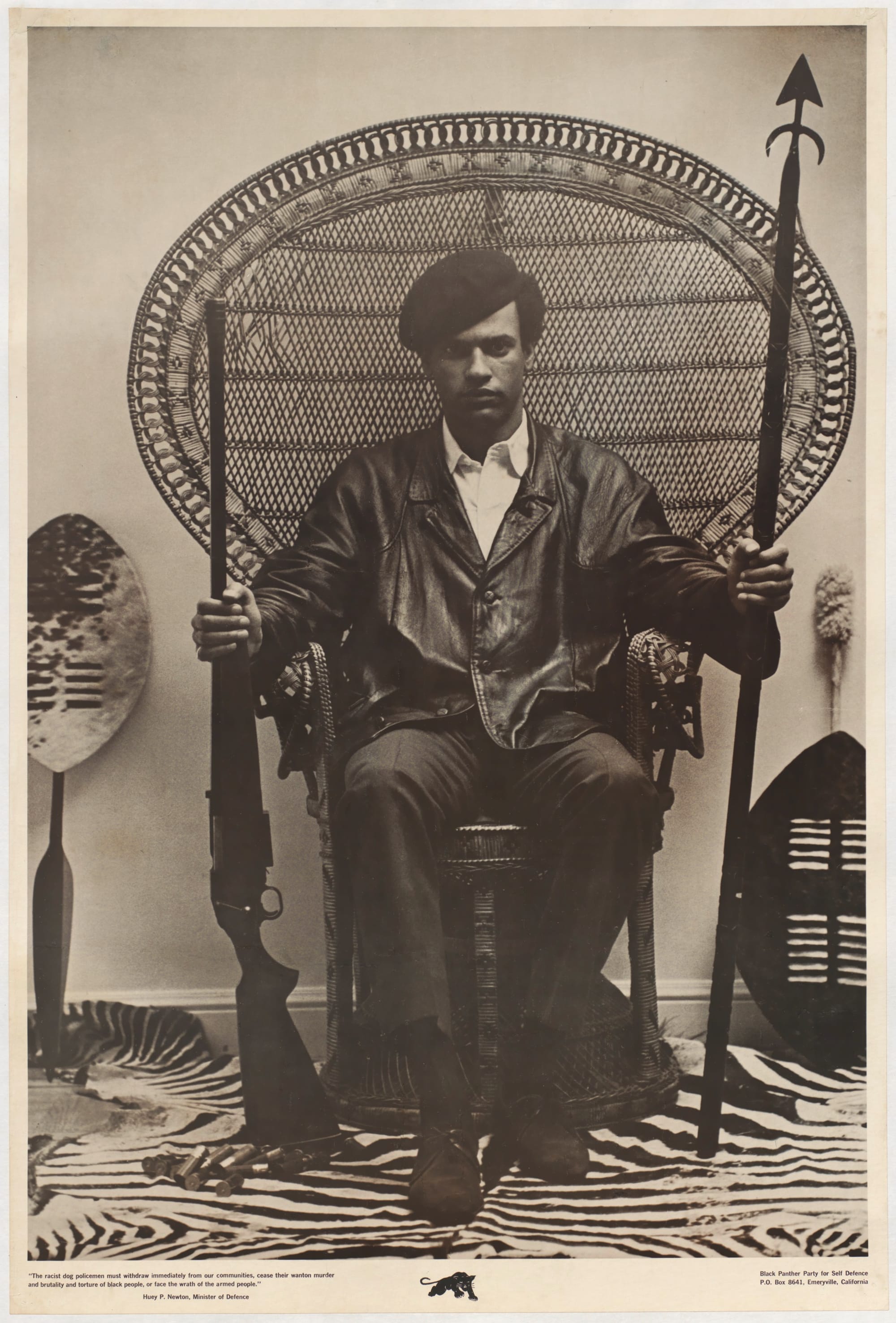 Inside a Black Panther Family Album
