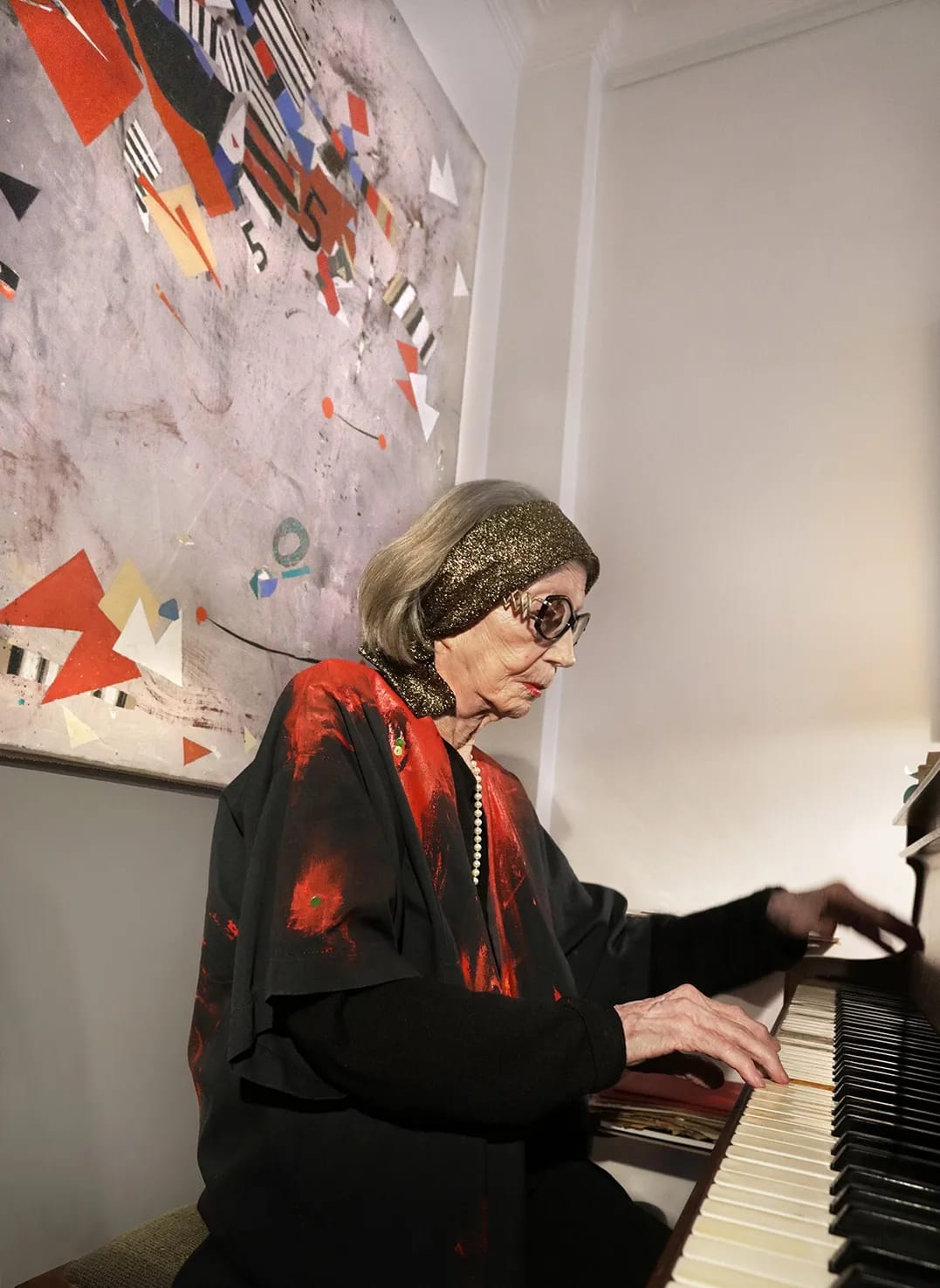 Ides Kihlen, Abstract Painter and Argentine Art Legend, Dies at 108