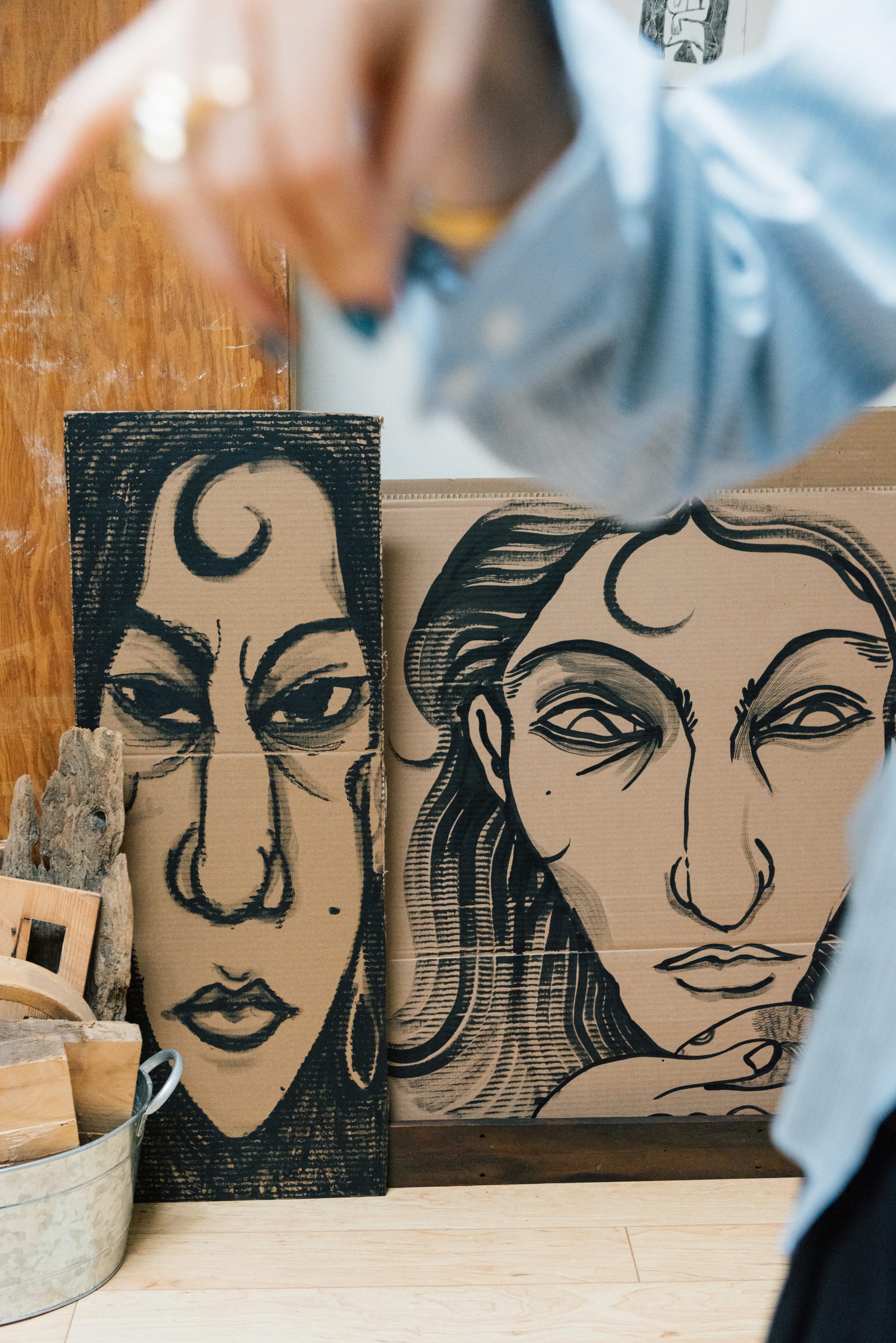 In the Studio With Rama Duwaji