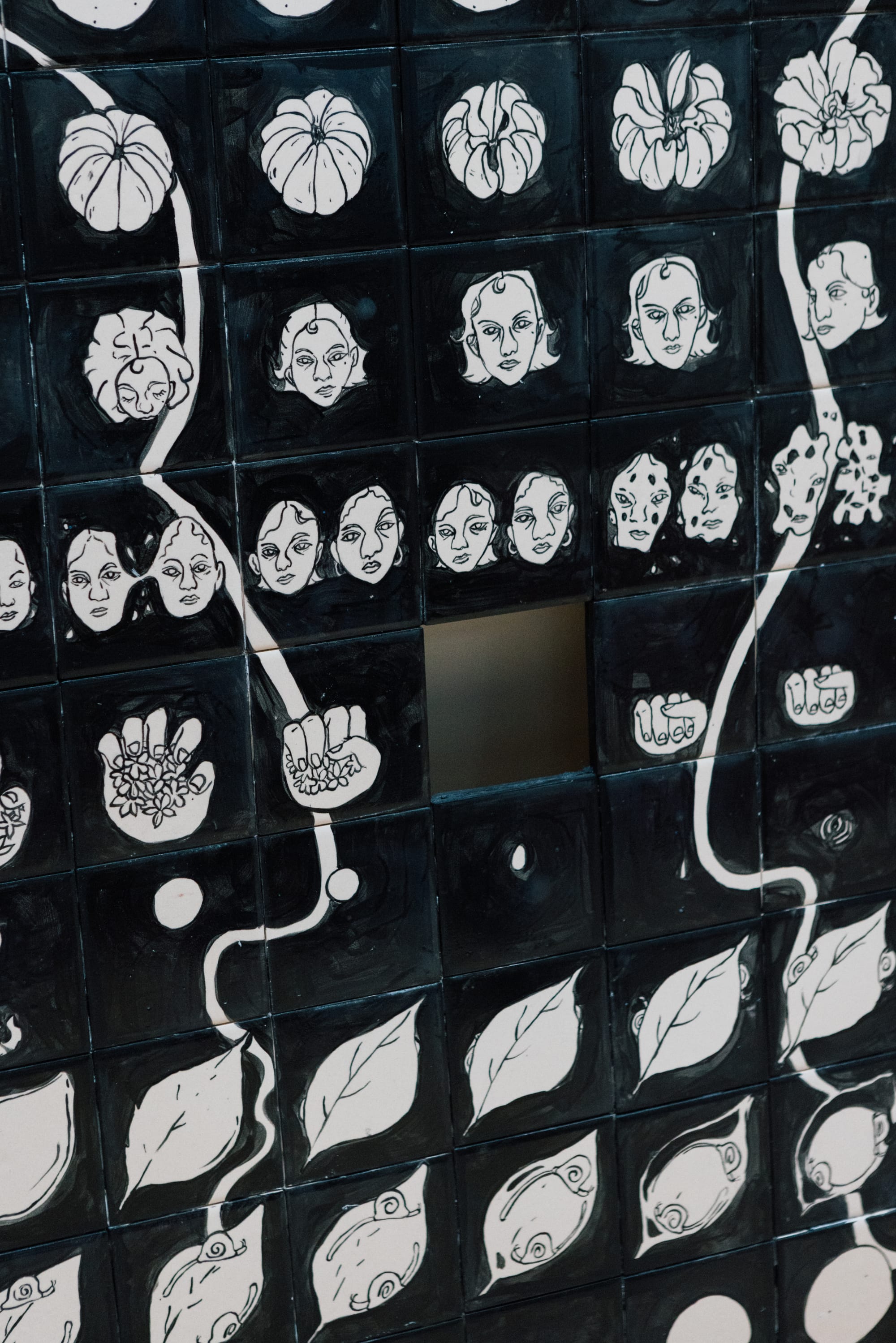 In the Studio With Rama Duwaji