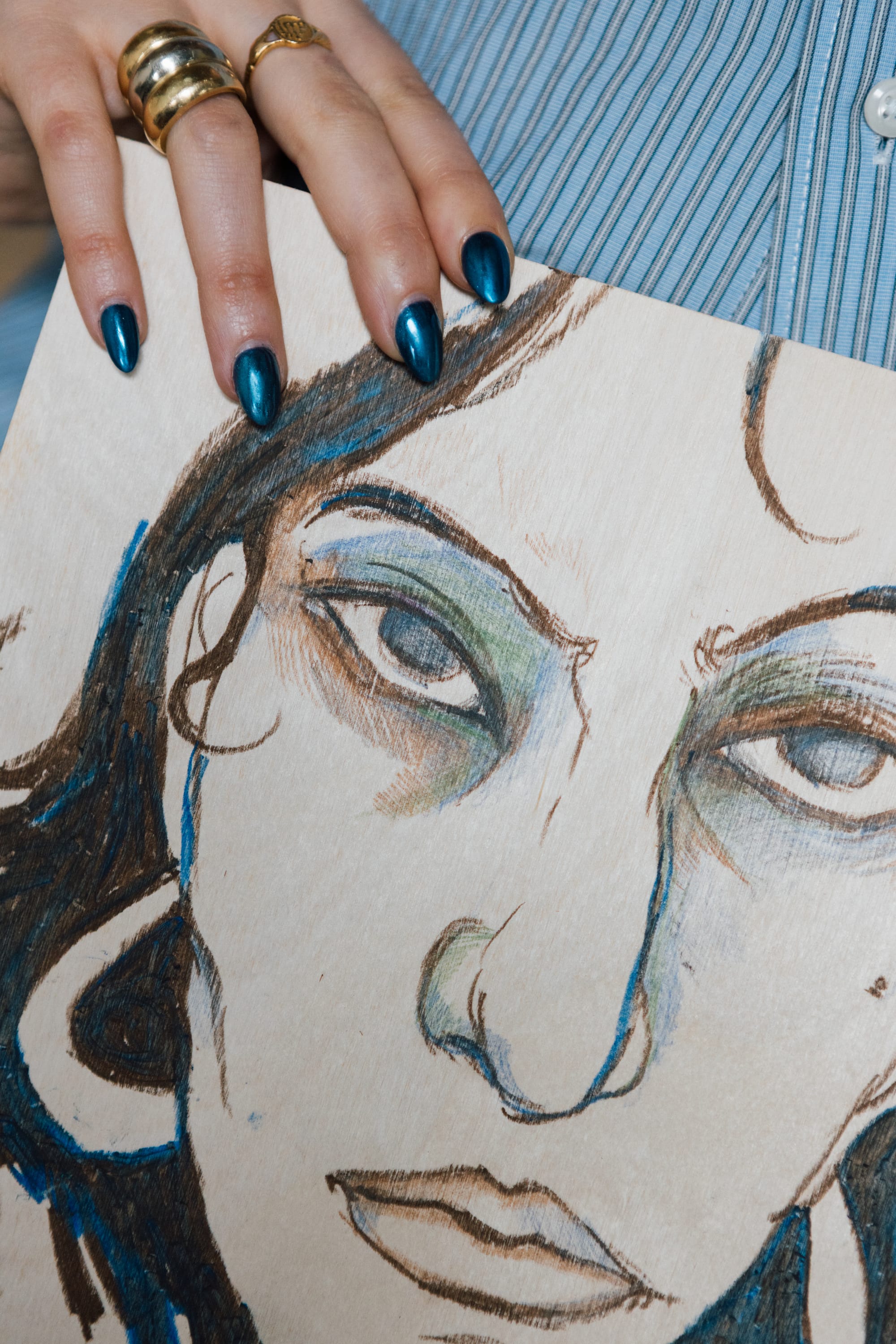 In the Studio With Rama Duwaji