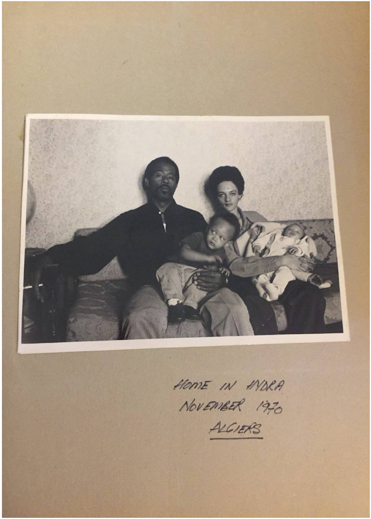 Inside a Black Panther Family Album