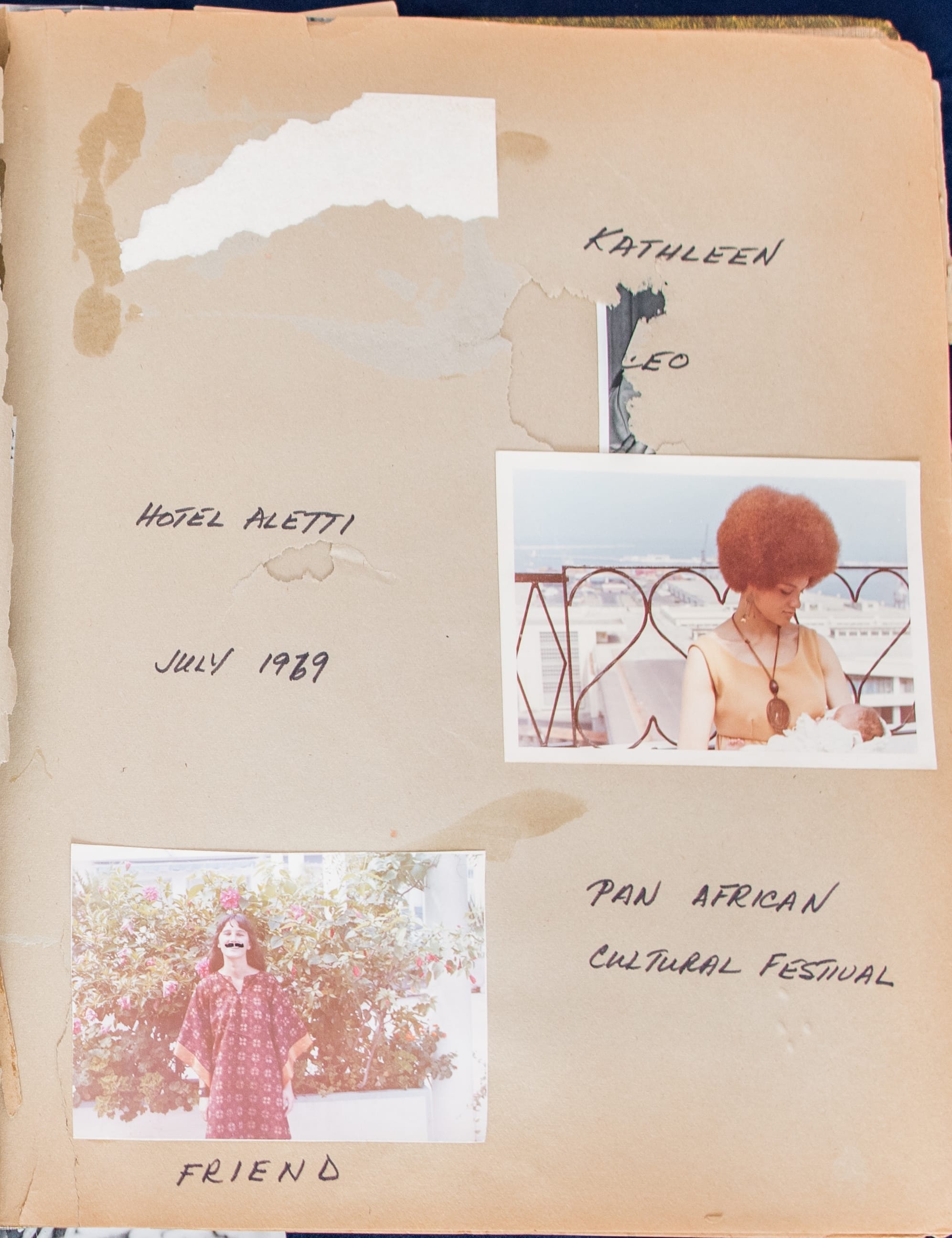 Inside a Black Panther Family Album