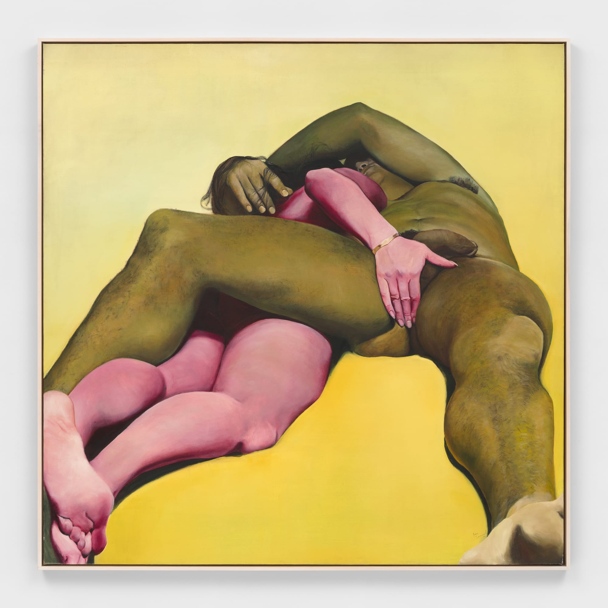 Joan Semmel Is Doing Her Best Work at 93