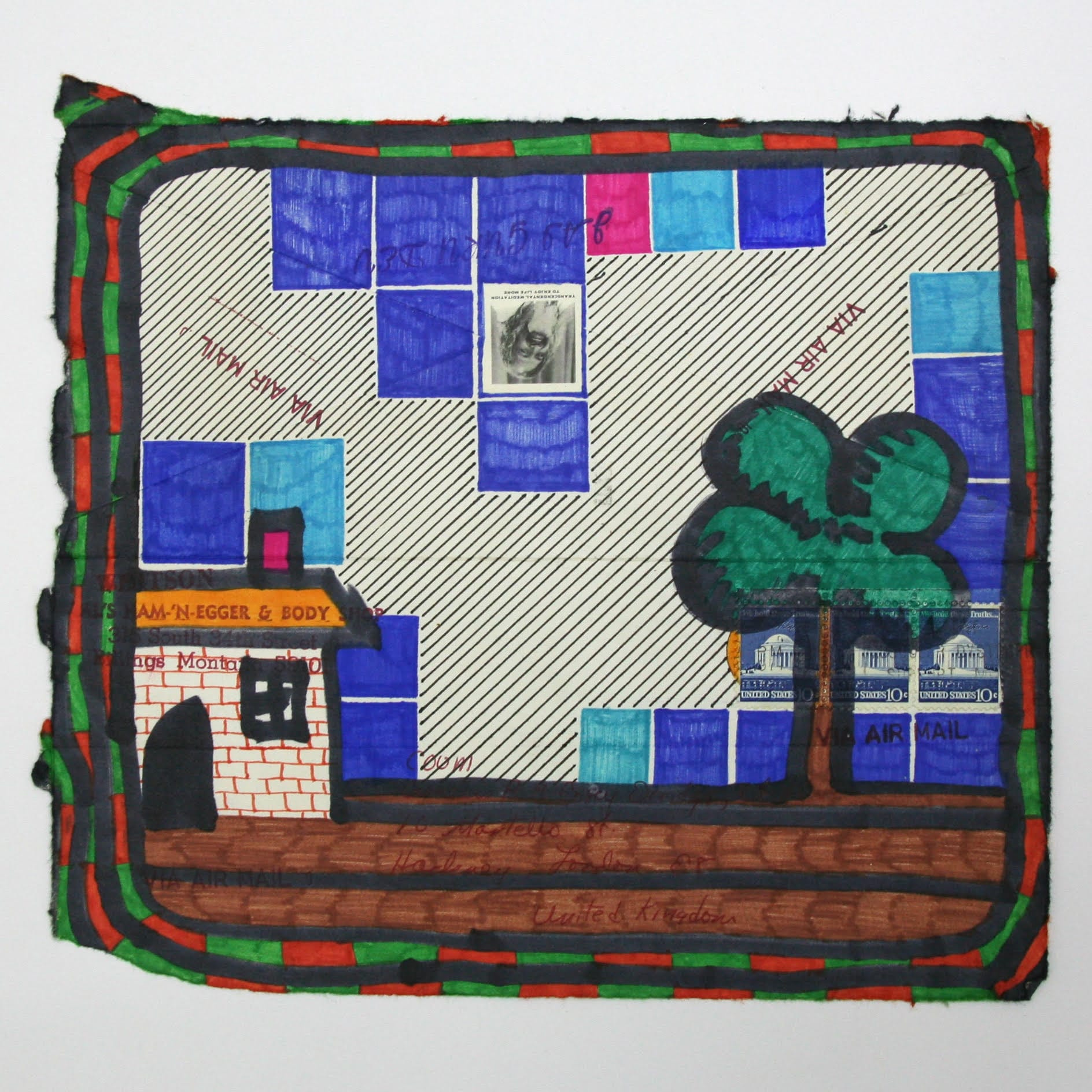 Genesis P-Orridge’s Subversive Mail Art Goes on View