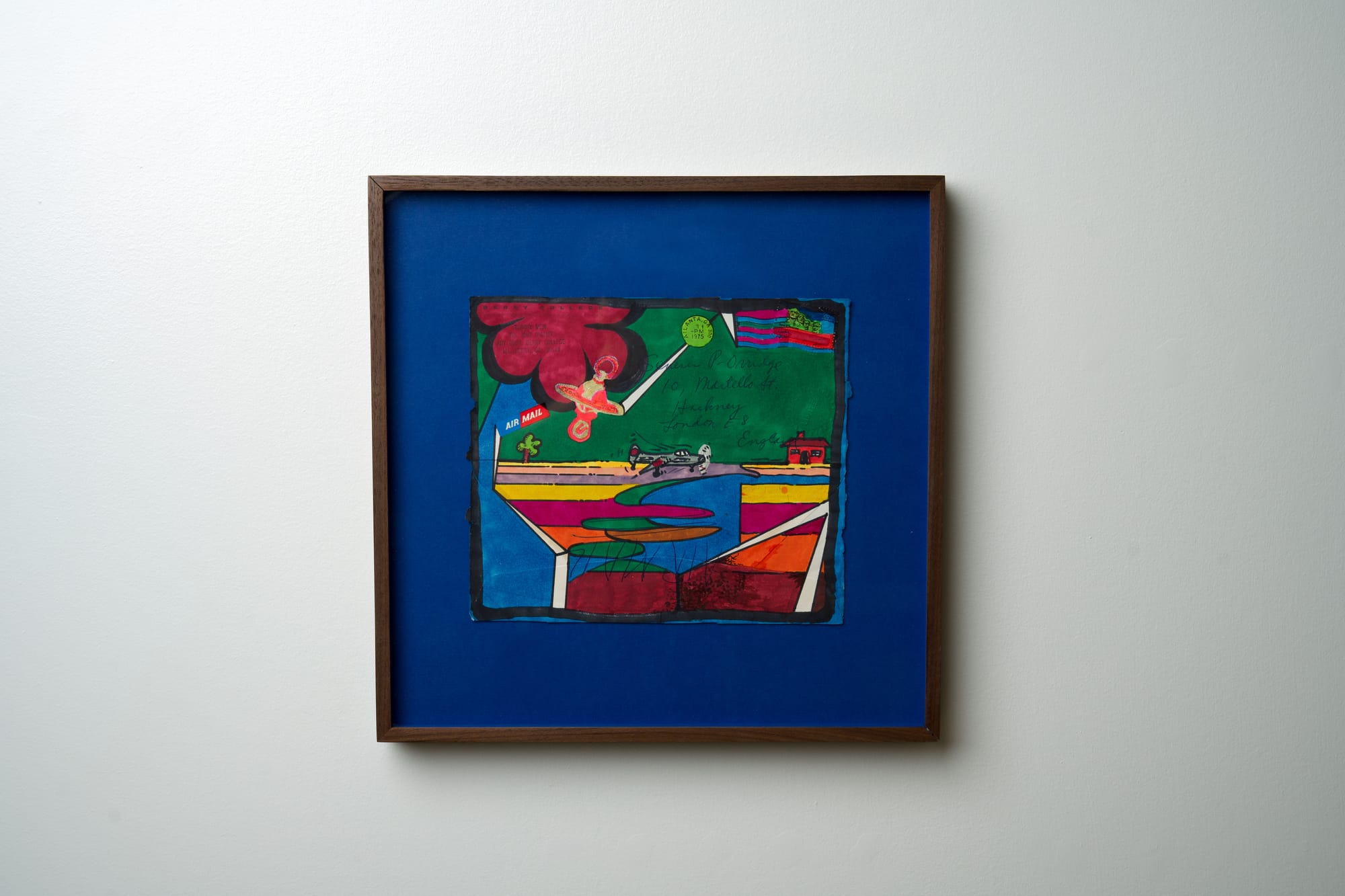 Genesis P-Orridge’s Subversive Mail Art Goes on View