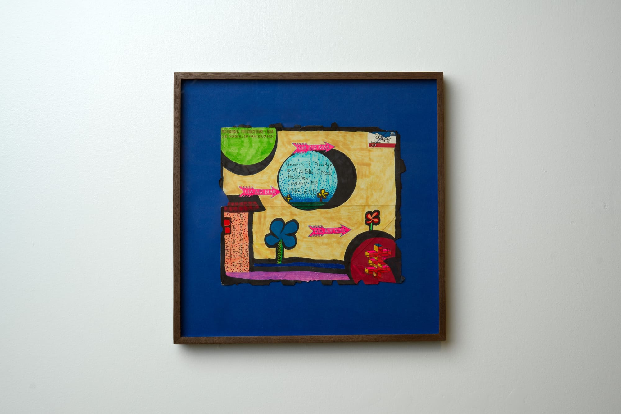 Genesis P-Orridge’s Subversive Mail Art Goes on View