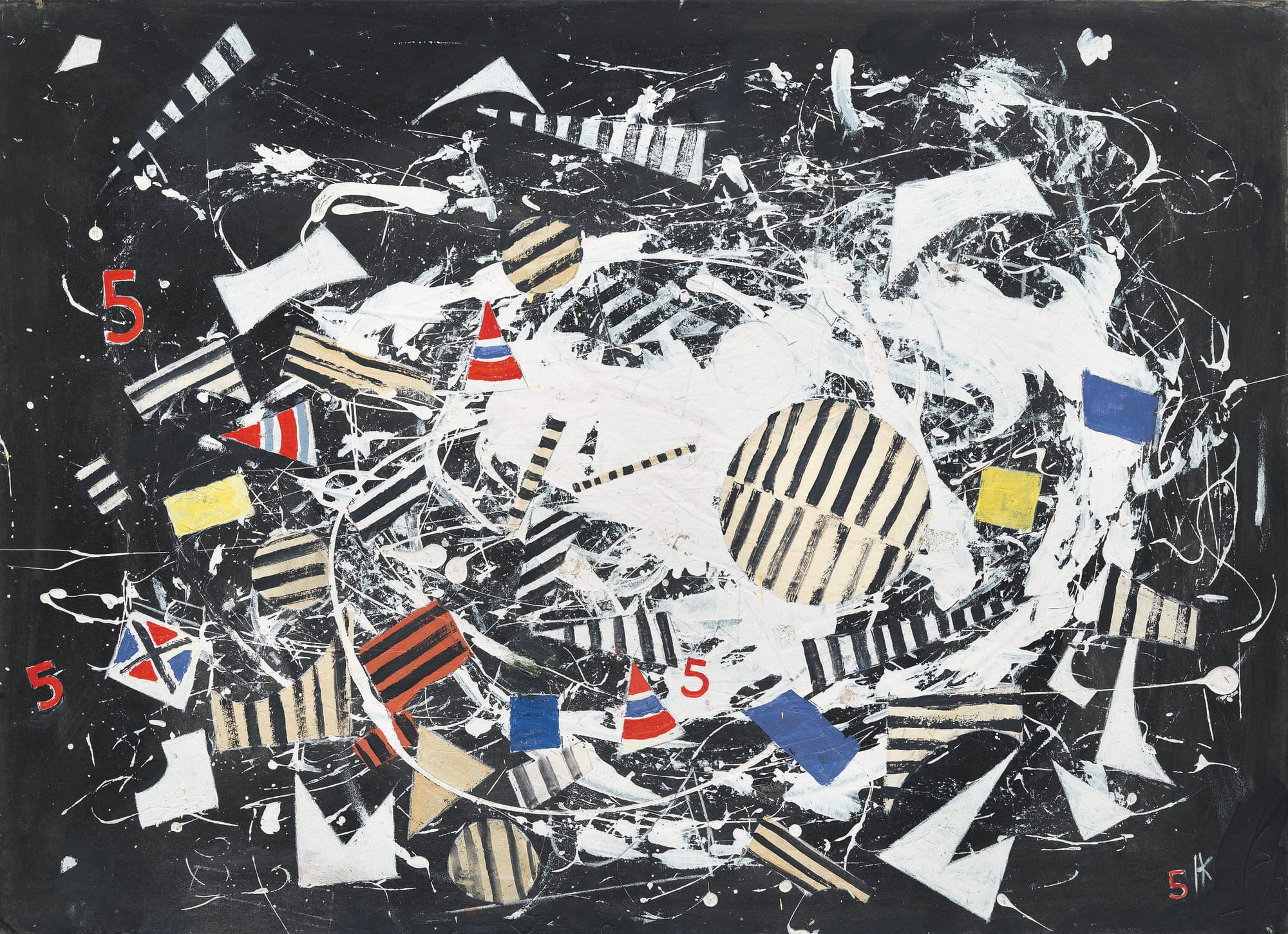 Ides Kihlen, Abstract Painter and Argentine Art Legend, Dies at 108