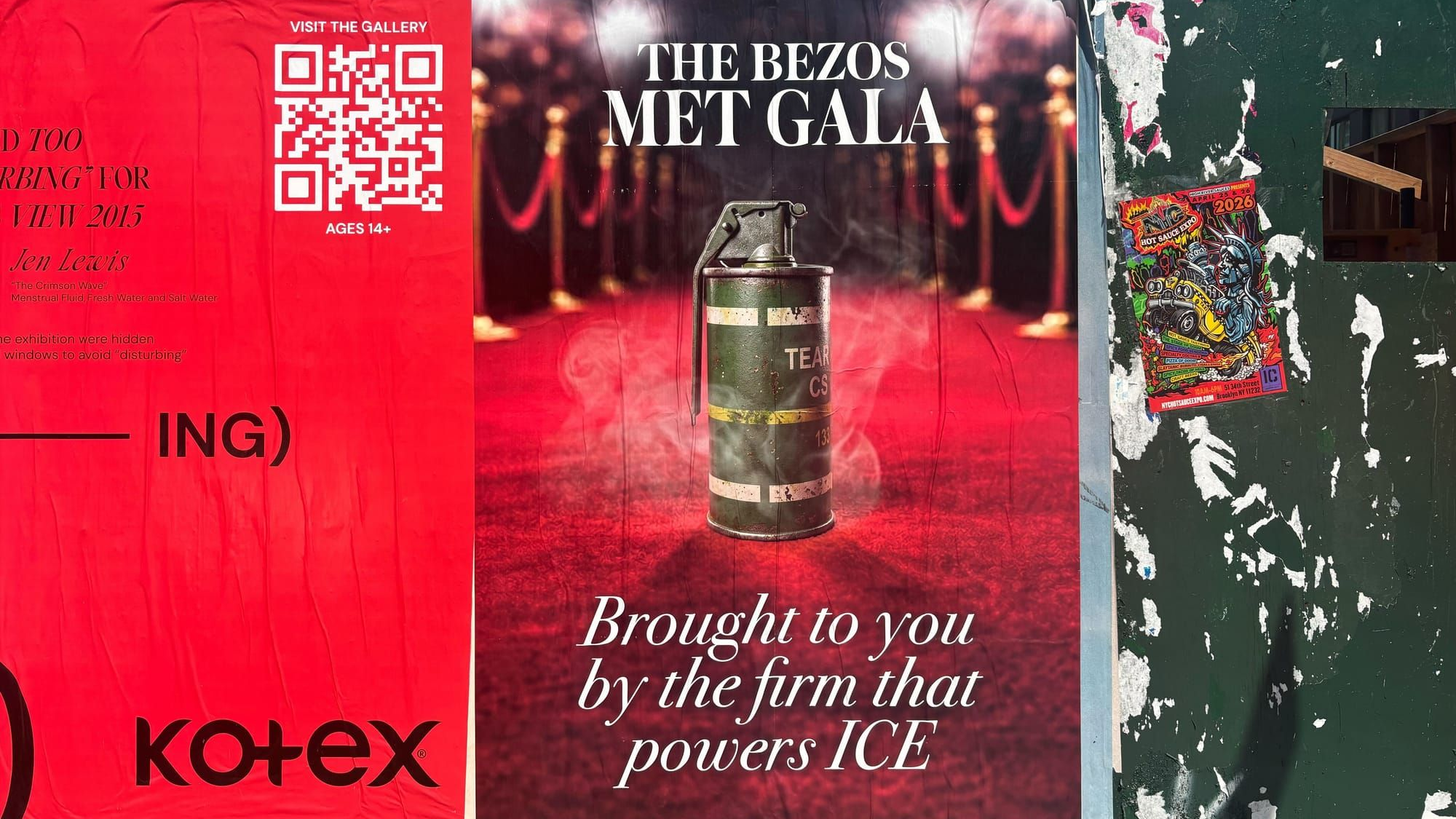 Joan Semmel & Rama Duwaji