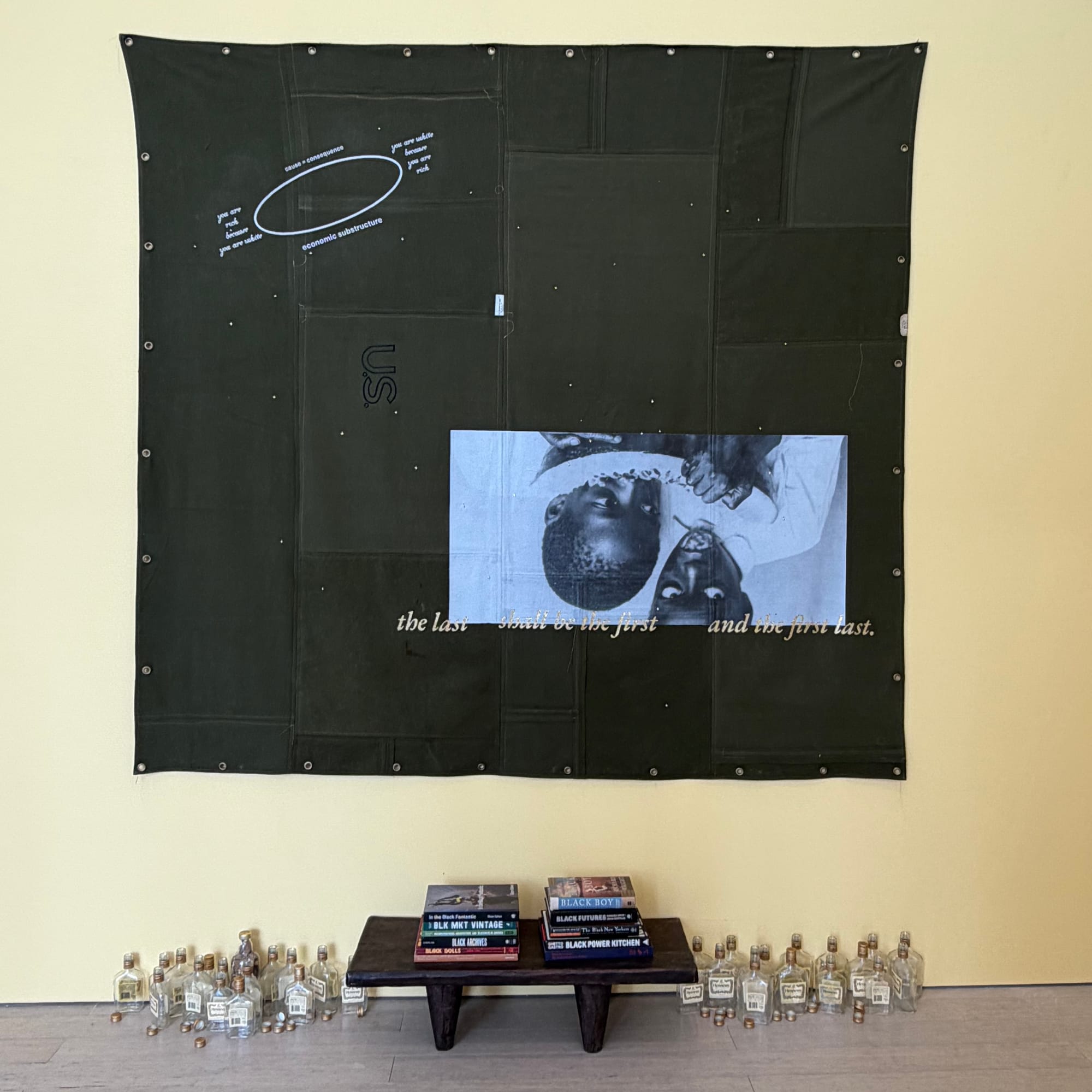An Artist’s MFA Show Confronts Columbia University Over Gaza