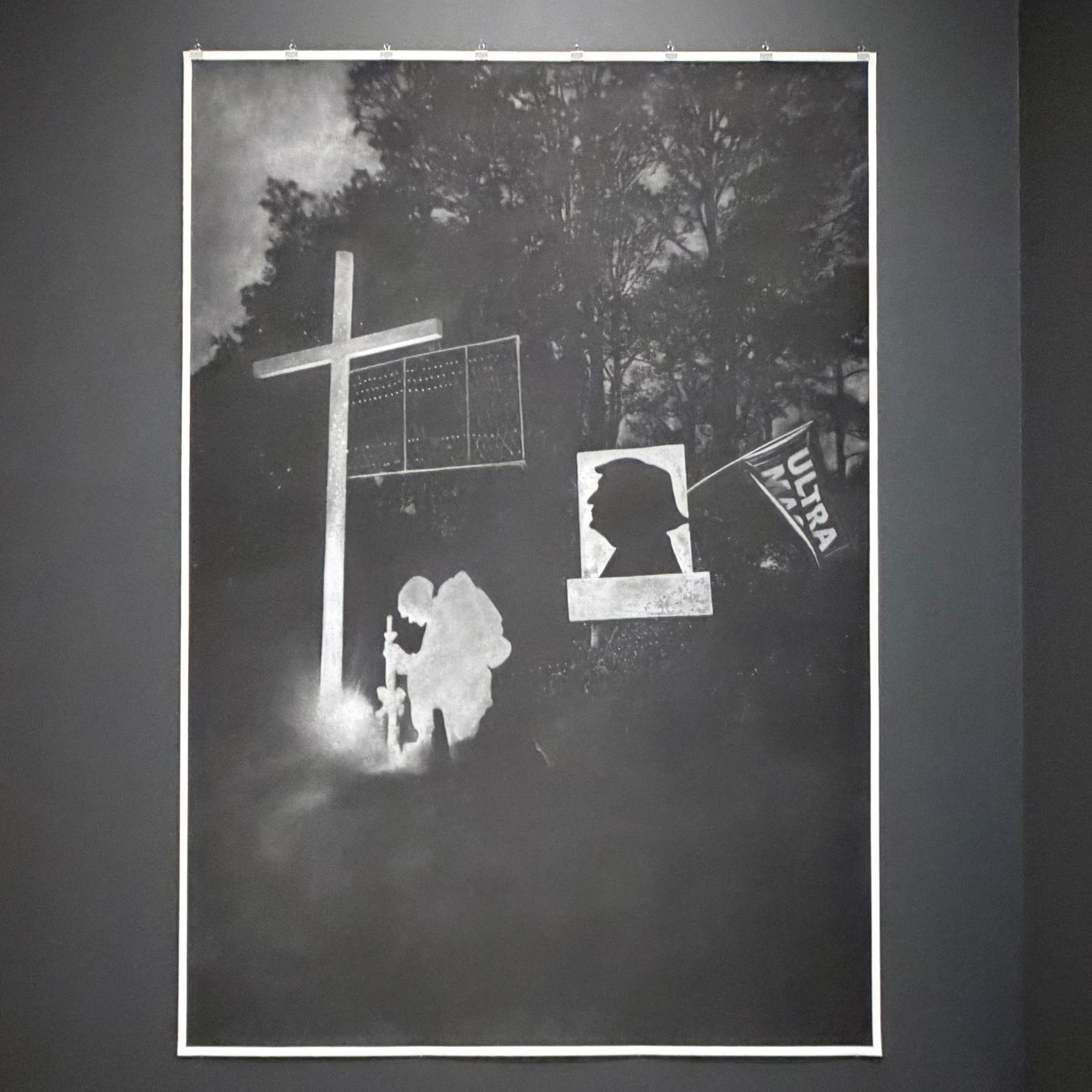 An Artist’s MFA Show Confronts Columbia University Over Gaza