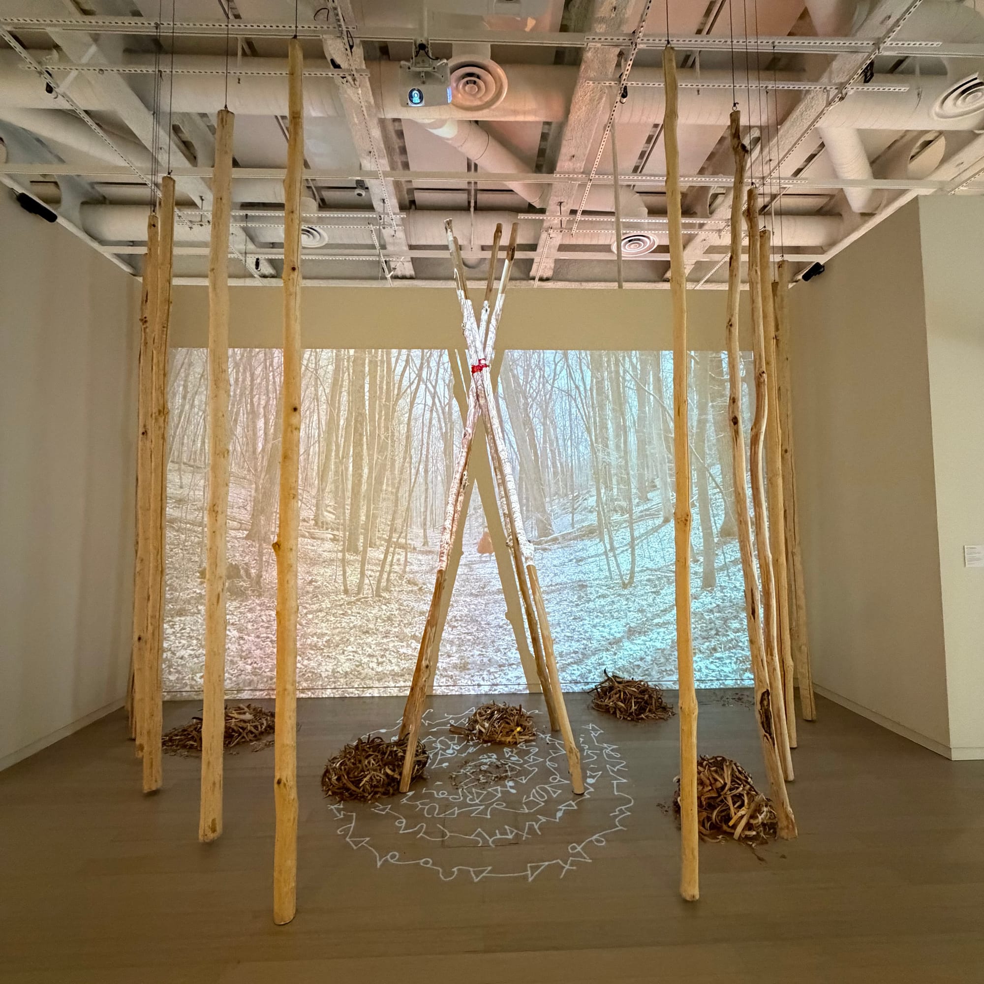 An Artist’s MFA Show Confronts Columbia University Over Gaza
