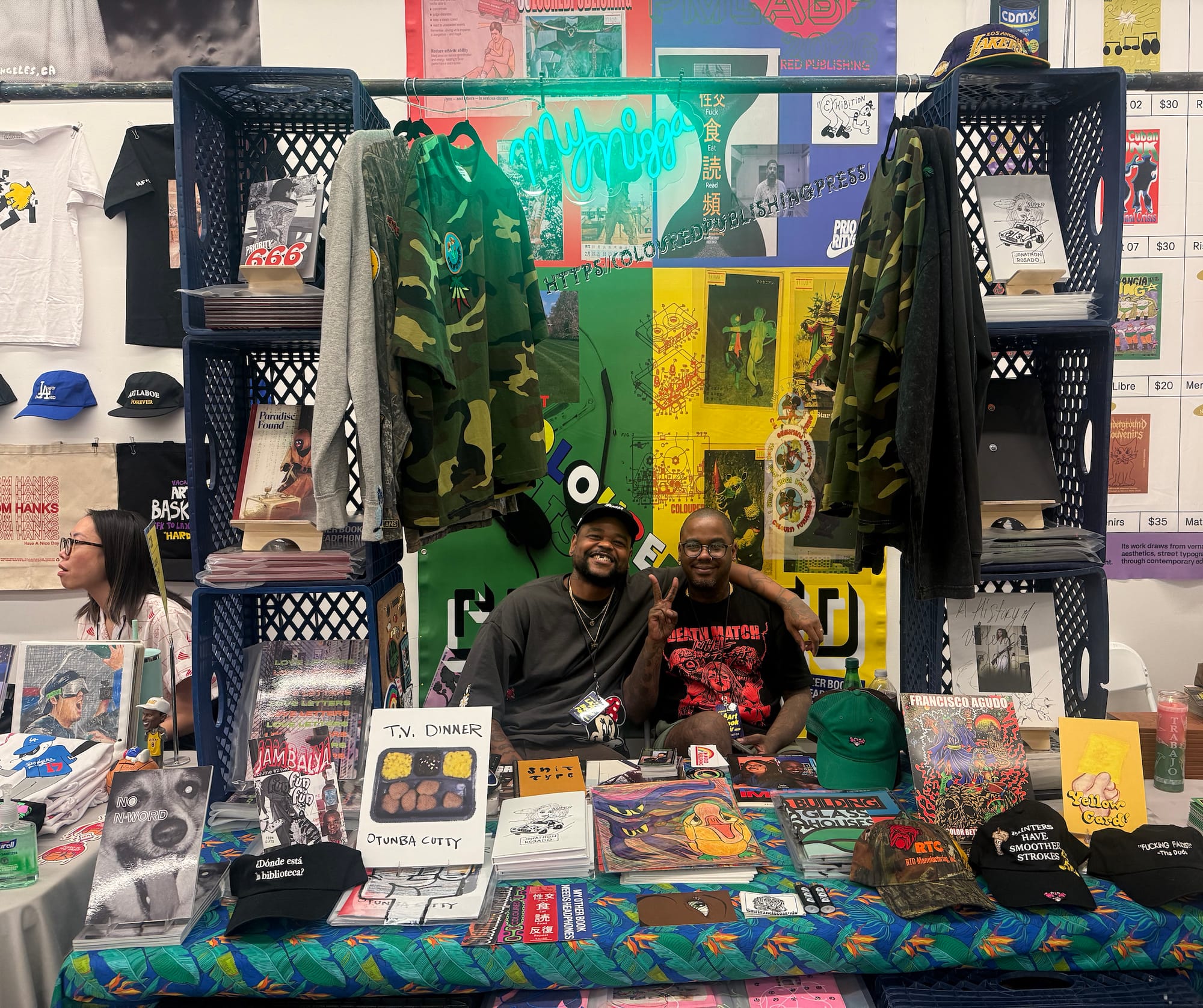 Getting Messy in the Archive at LA’s Art Book Fair