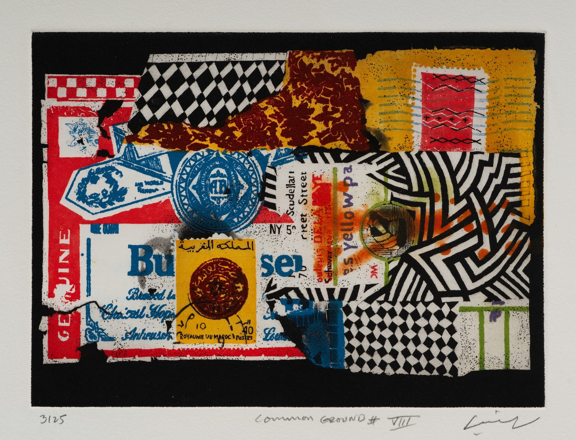 At 90, Printmaker Mohammad Omer Khalil Gets His Due