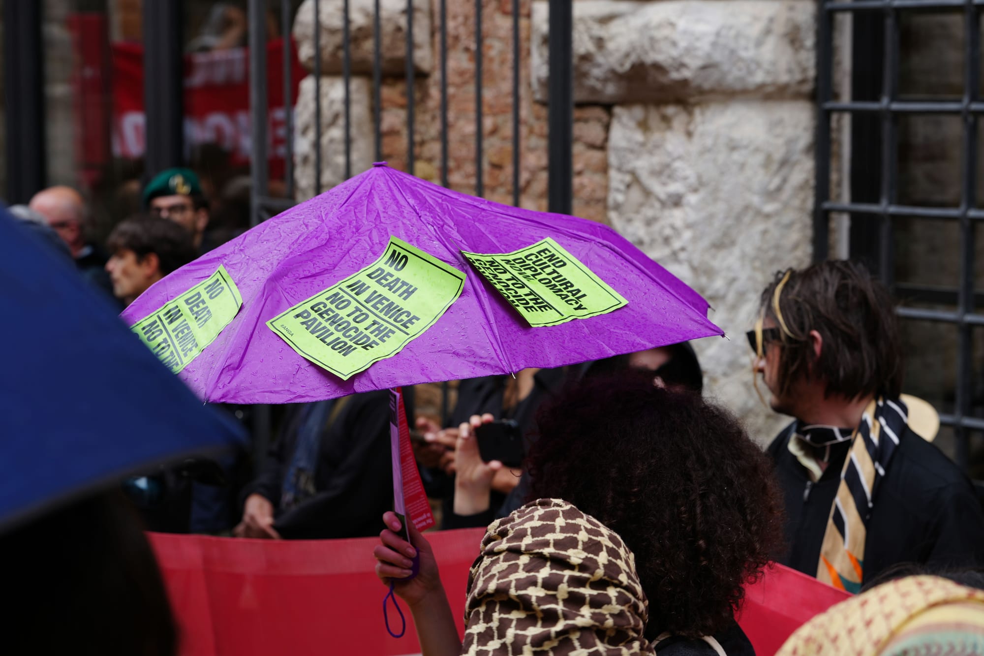 Hundreds Protest Israel’s “Genocide Pavilion” at Venice Biennale