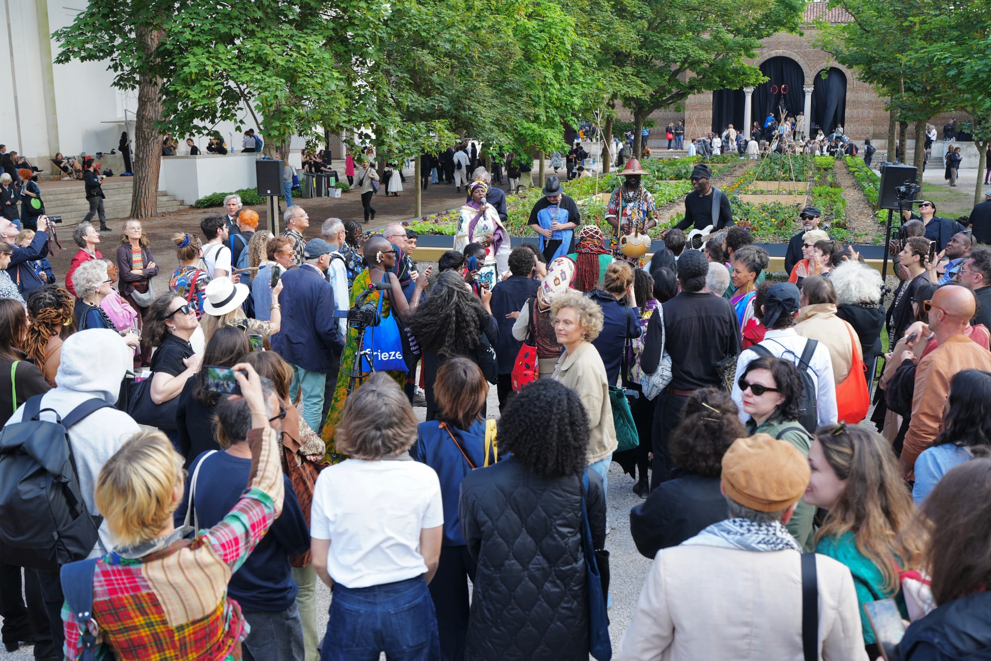 Artists Pay Tribute to Koyo Kouoh in Poetry Caravan at Venice Biennale