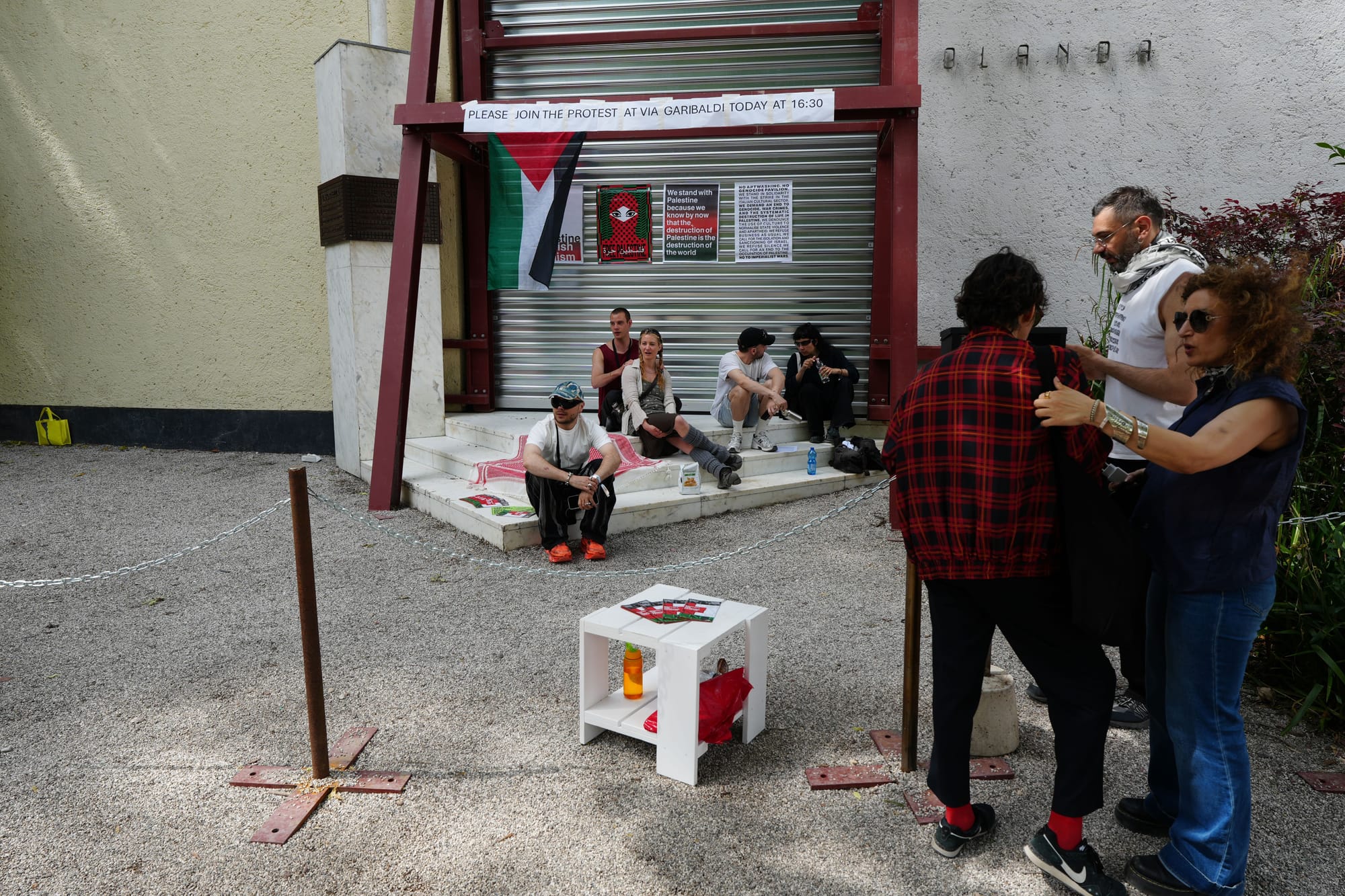 Historic Strike Disrupts Venice Biennale