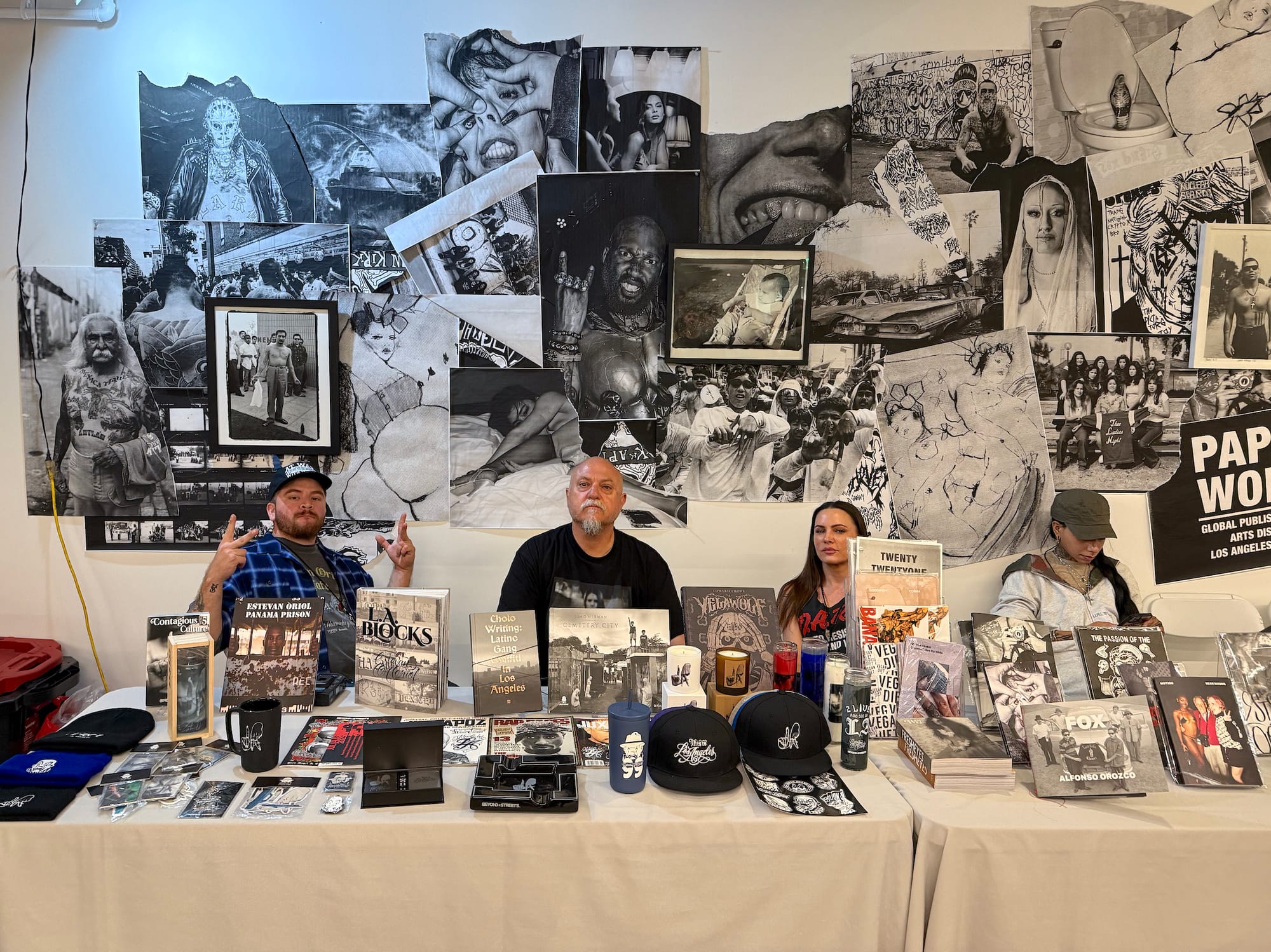 Getting Messy in the Archive at LA’s Art Book Fair