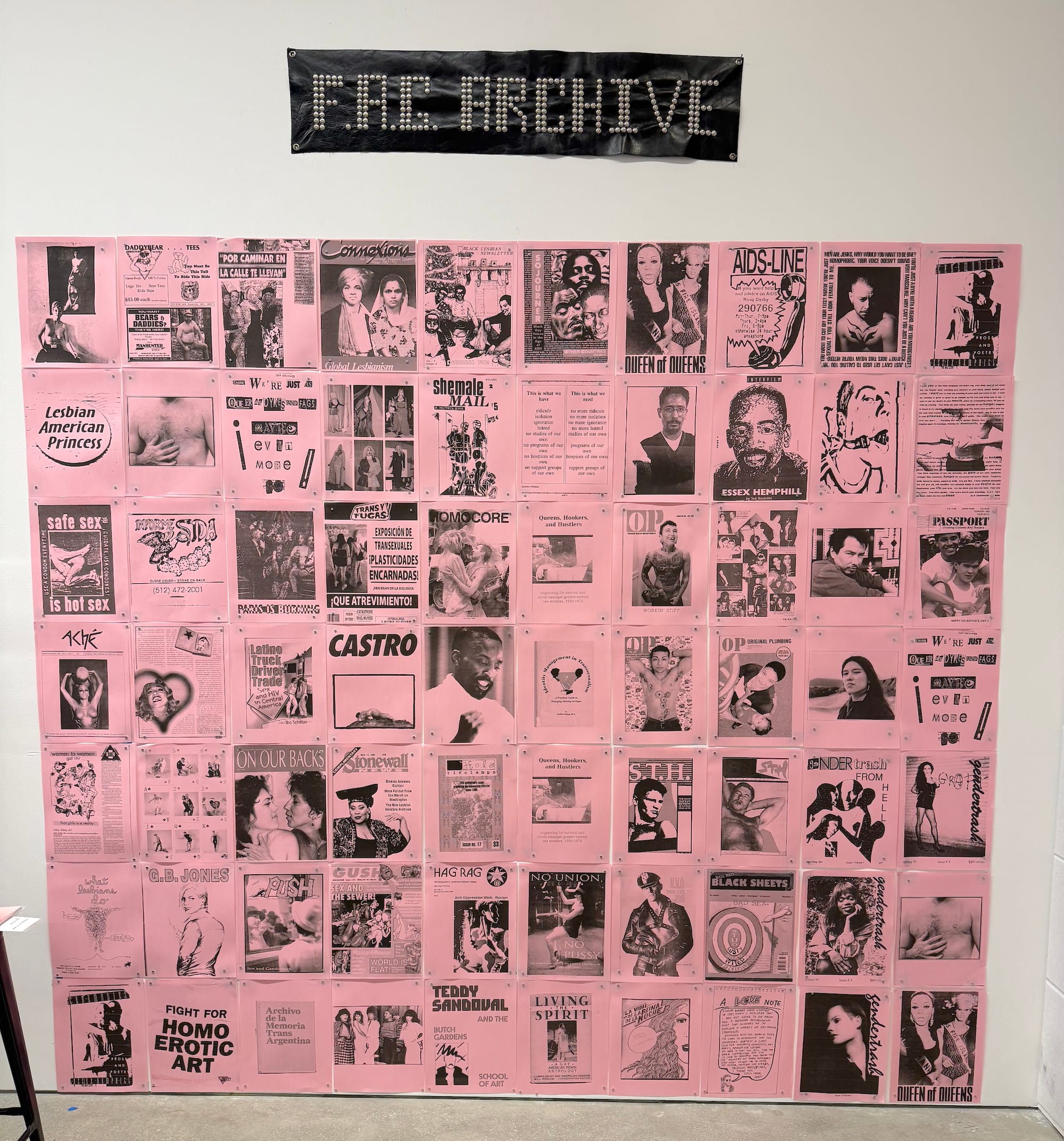 Getting Messy in the Archive at LA’s Art Book Fair